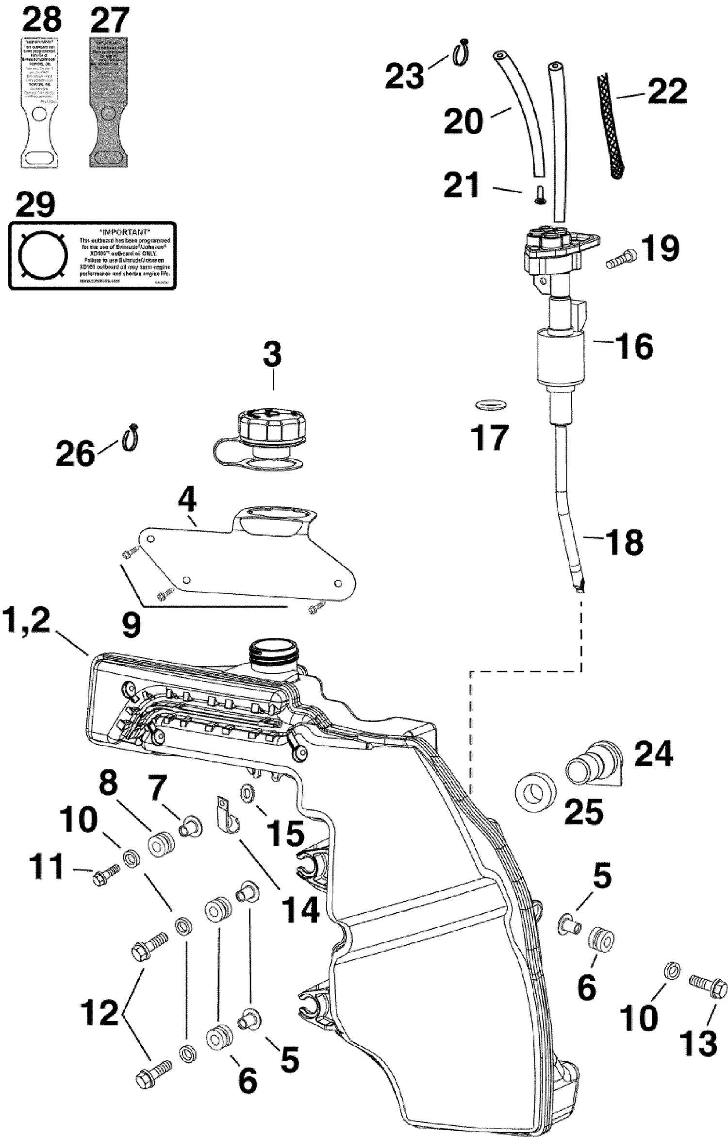 Assembly diagram
