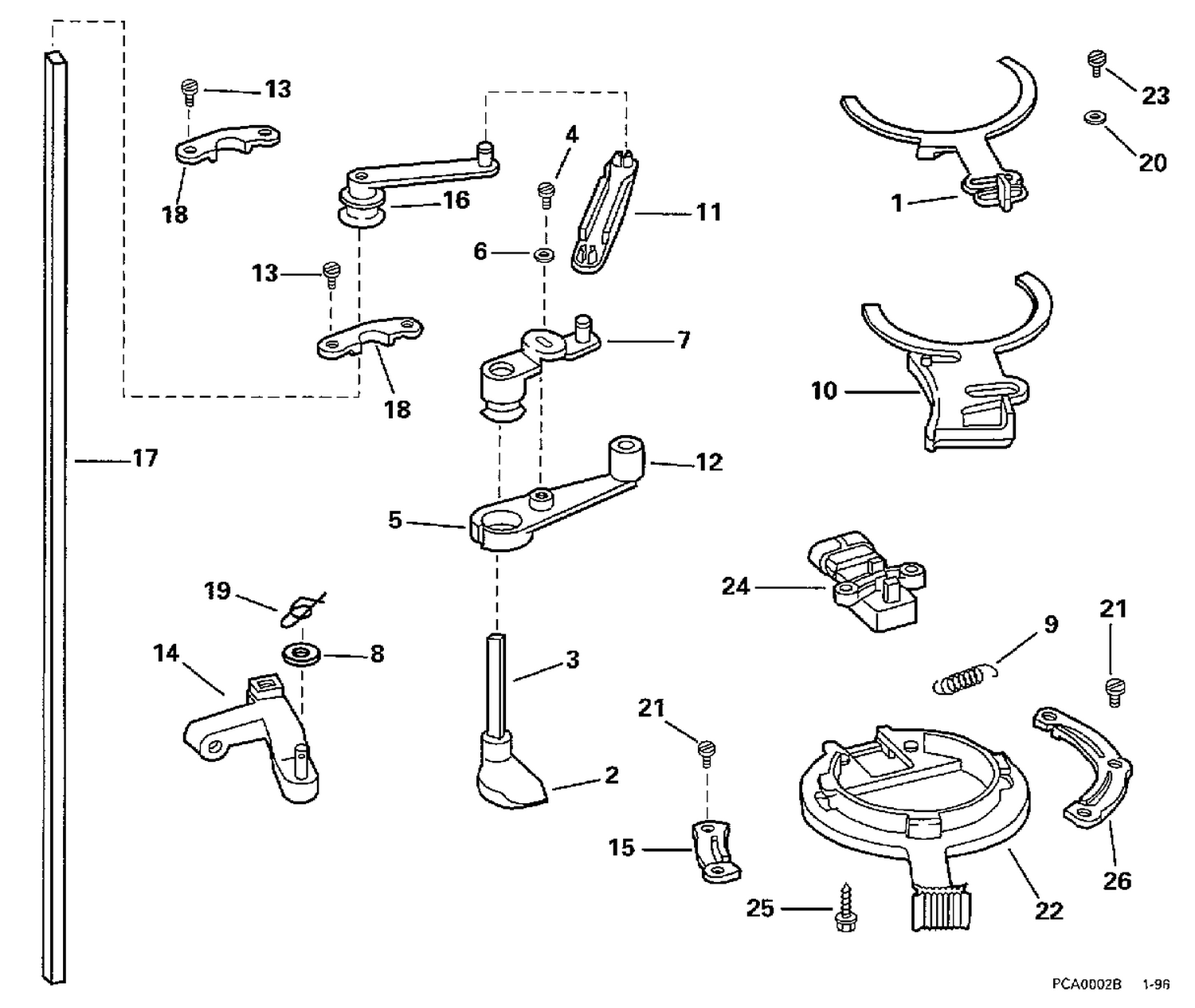 THROTTLE LINKAGE