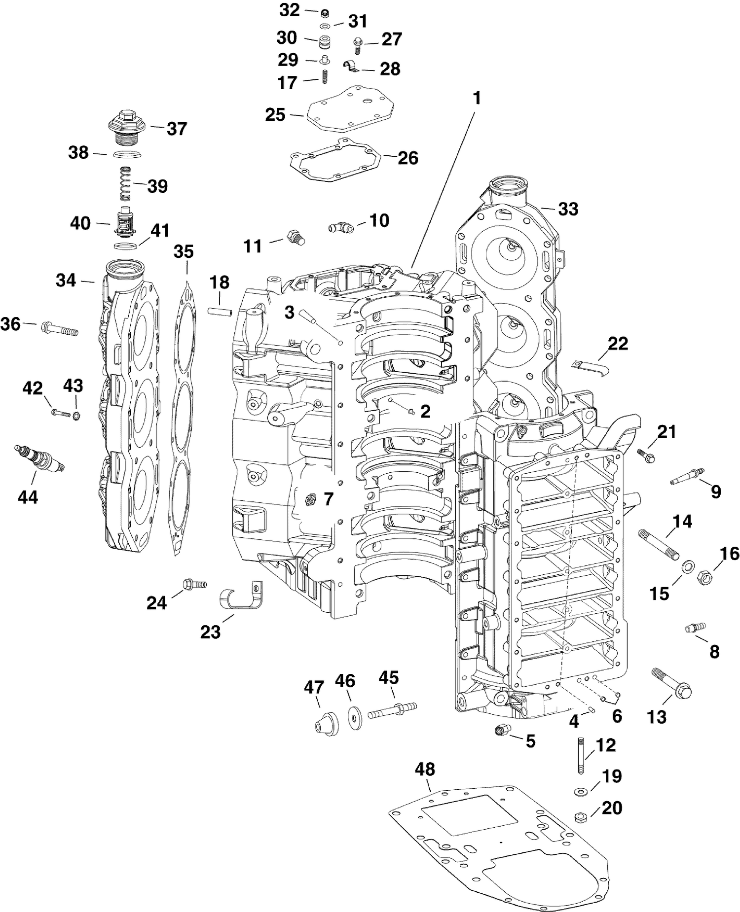 CYLINDER & CRANKCASE