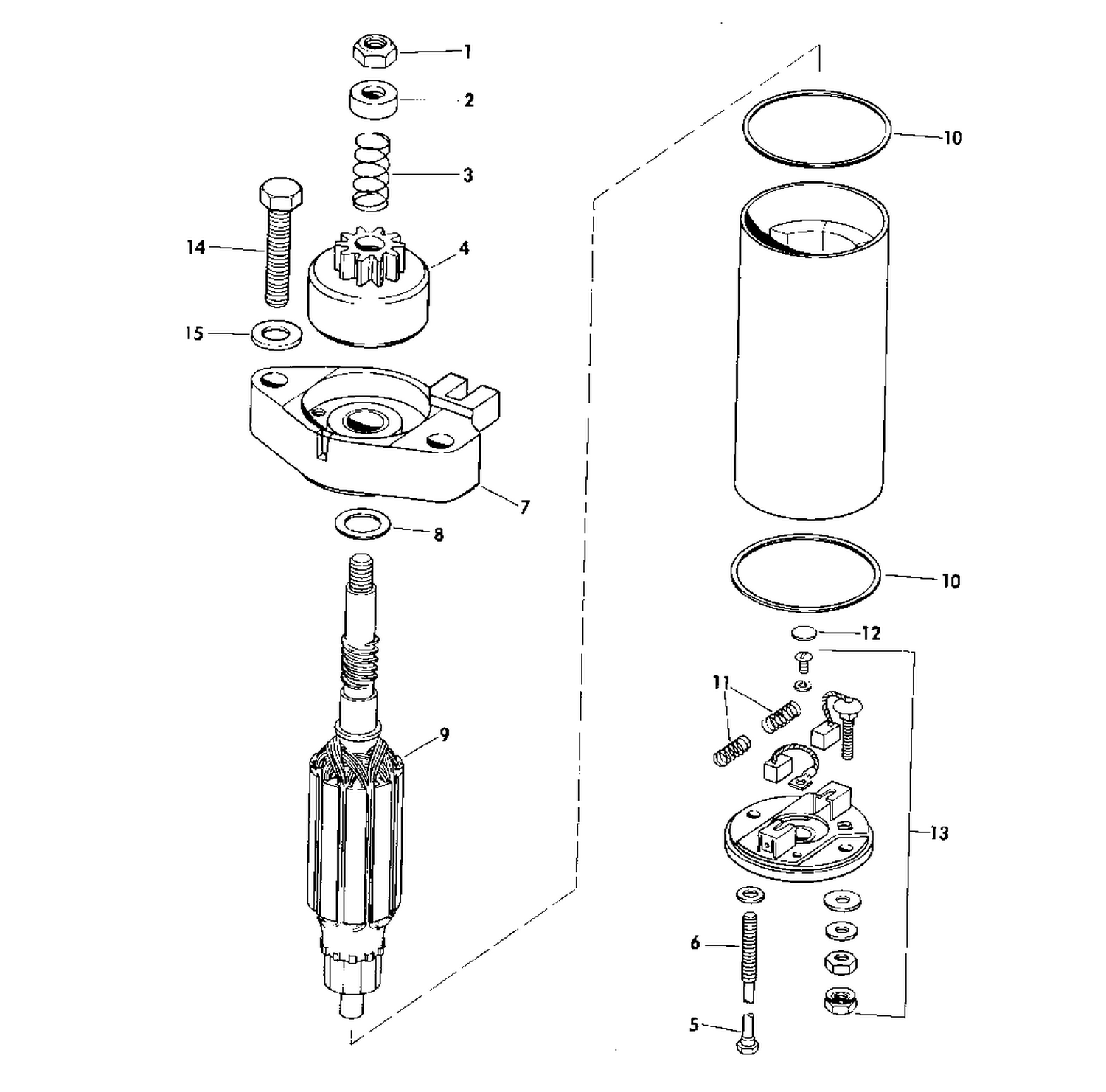 STARTER MOTOR