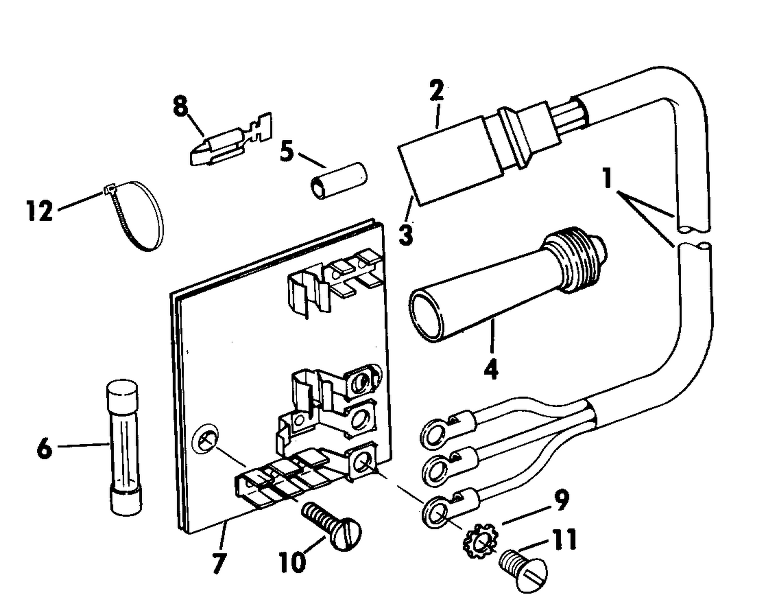 WIRING KIT - INSTRUMENT FUSE BLOCK