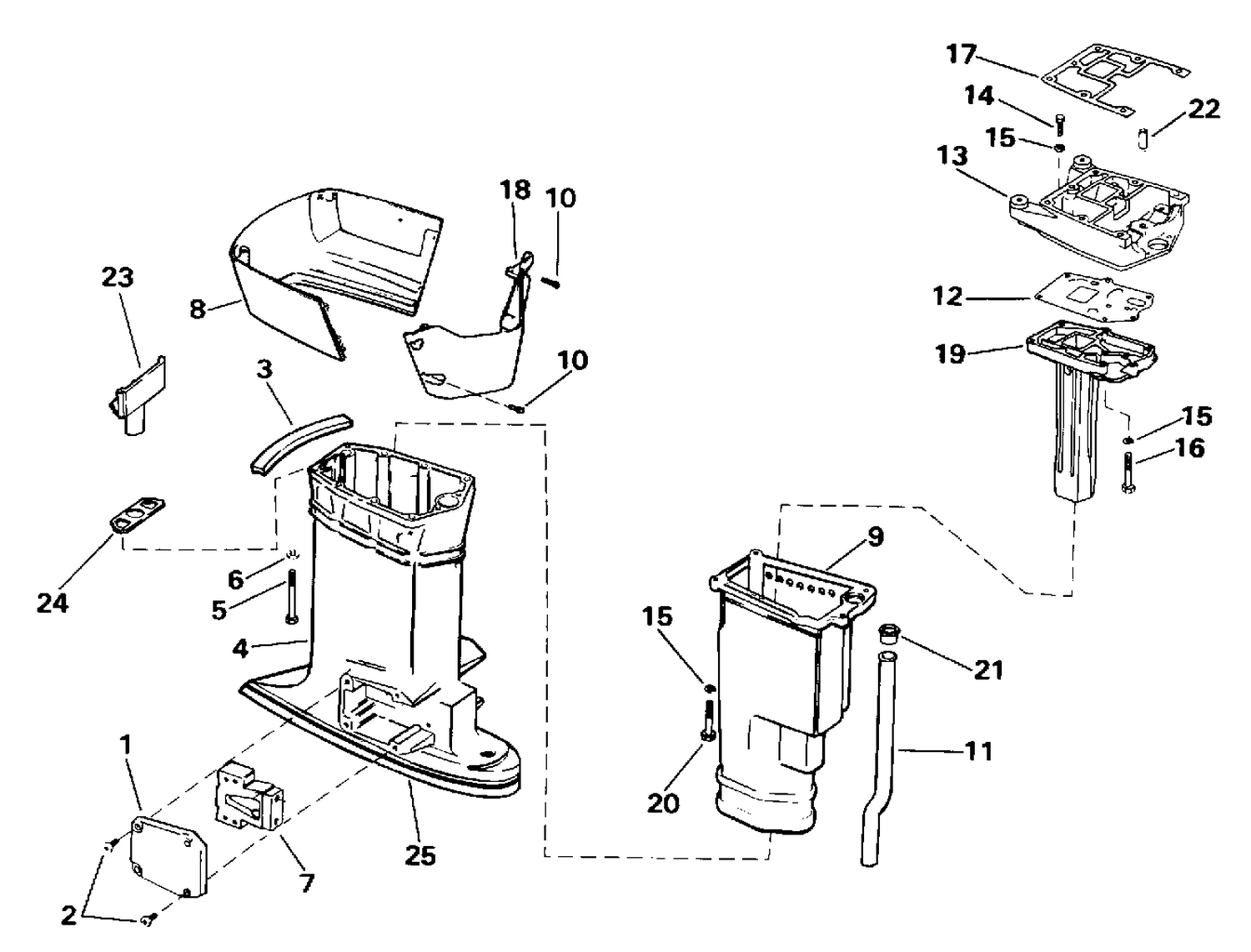 EXHAUST HOUSING