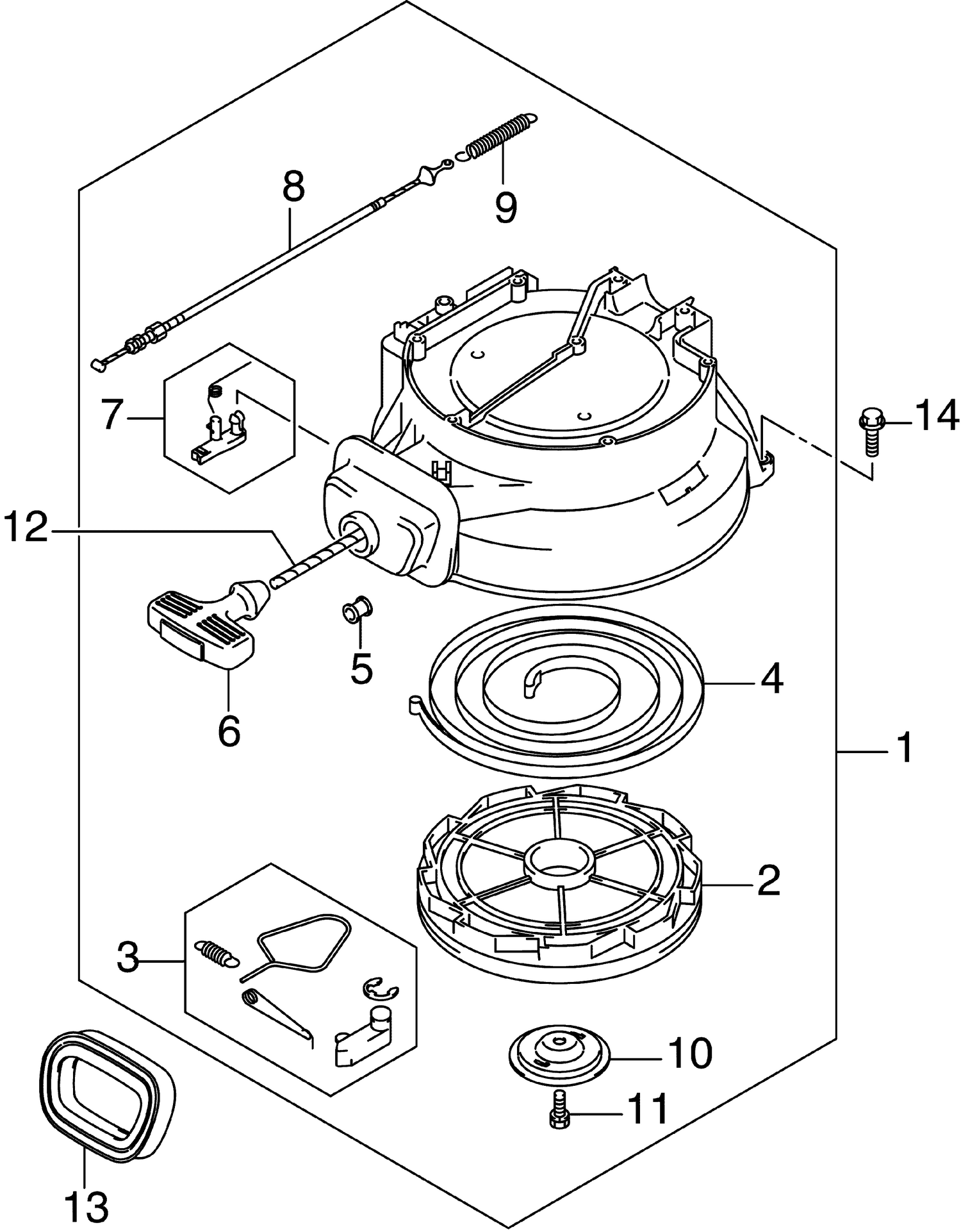 RECOIL STARTER