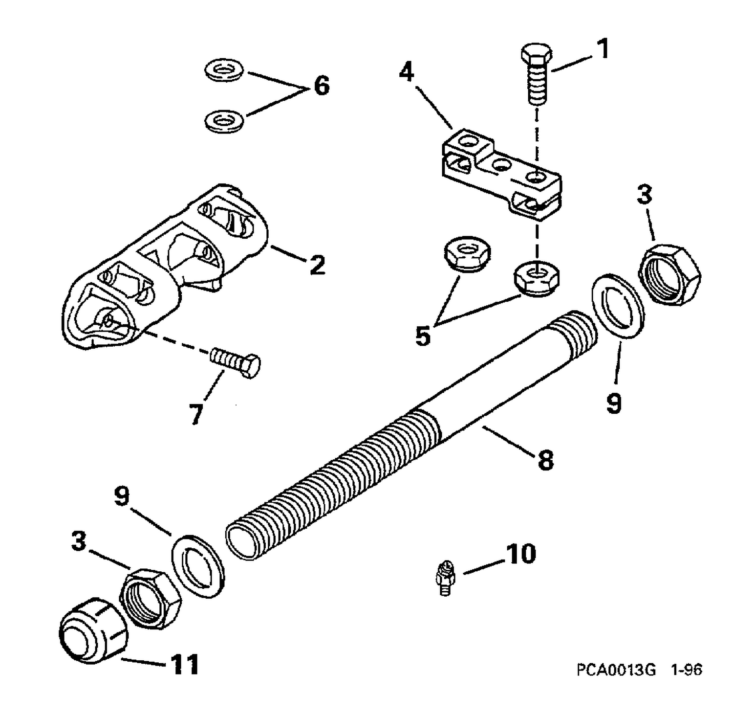 DUAL STEERING CONNECTOR KIT - OPTIONAL