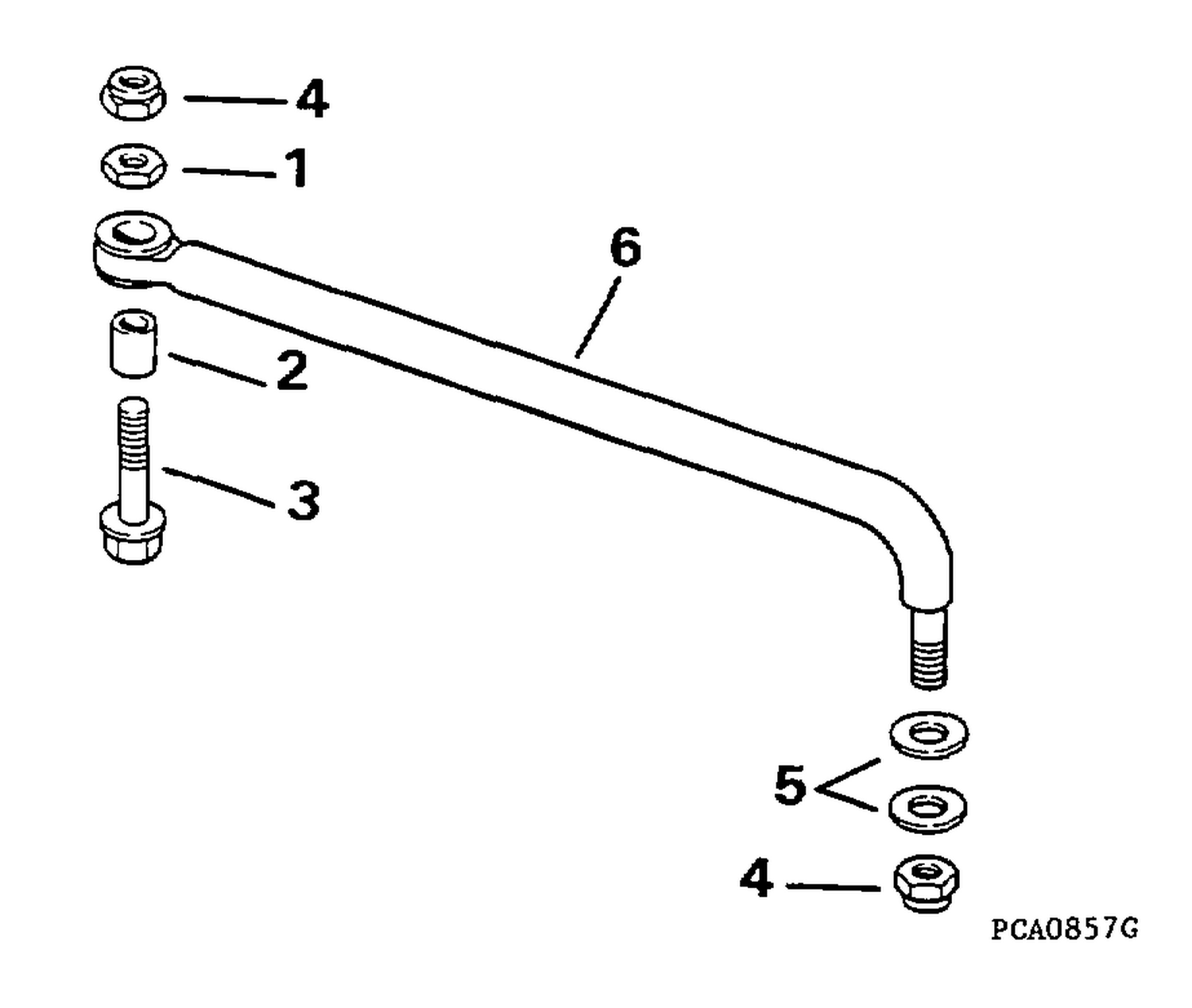 STEERING LINK KIT