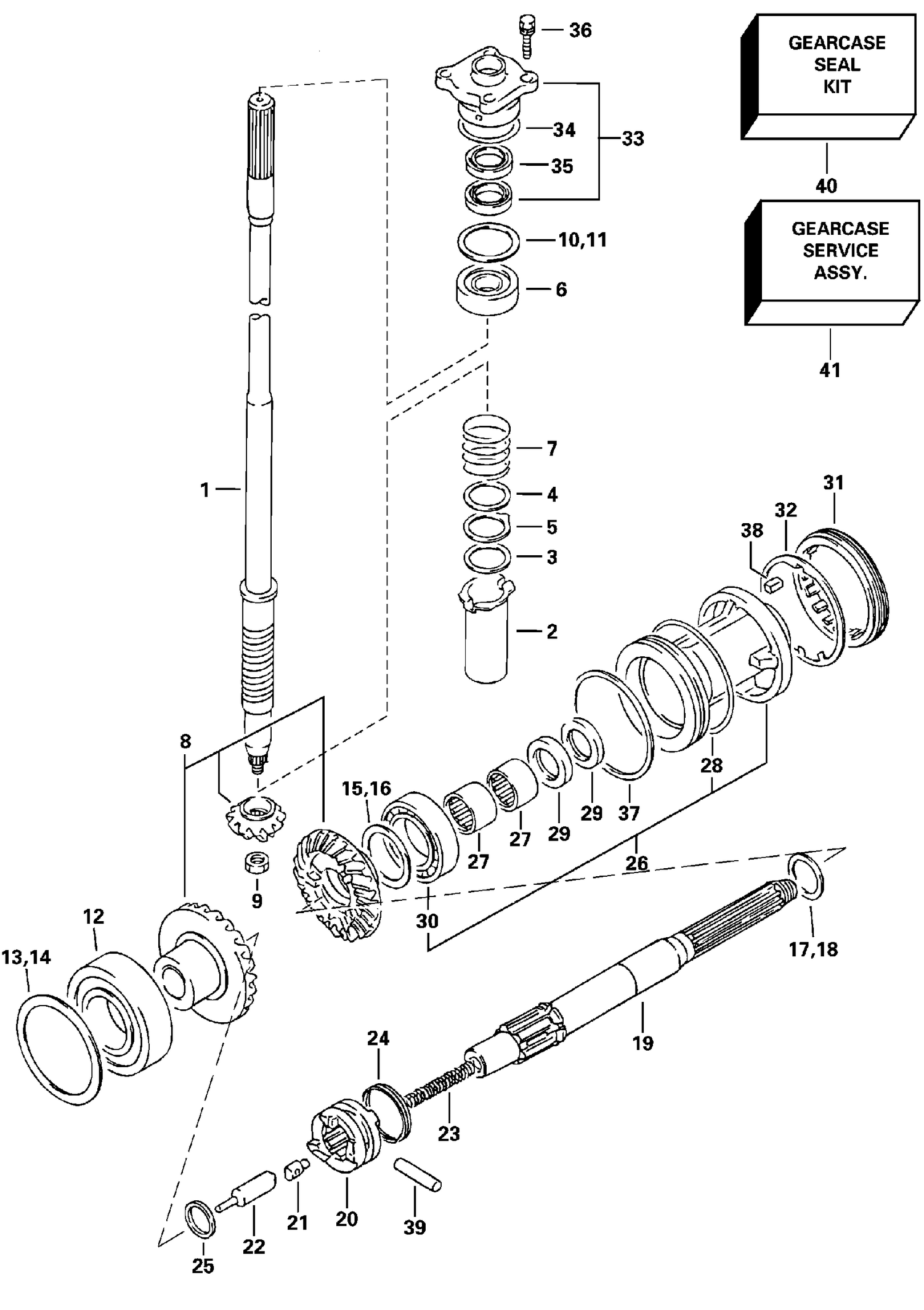 DRIVESHAFT & PROPELLER SHAFT