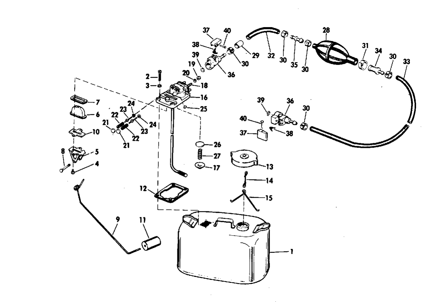 FUEL TANK GROUP