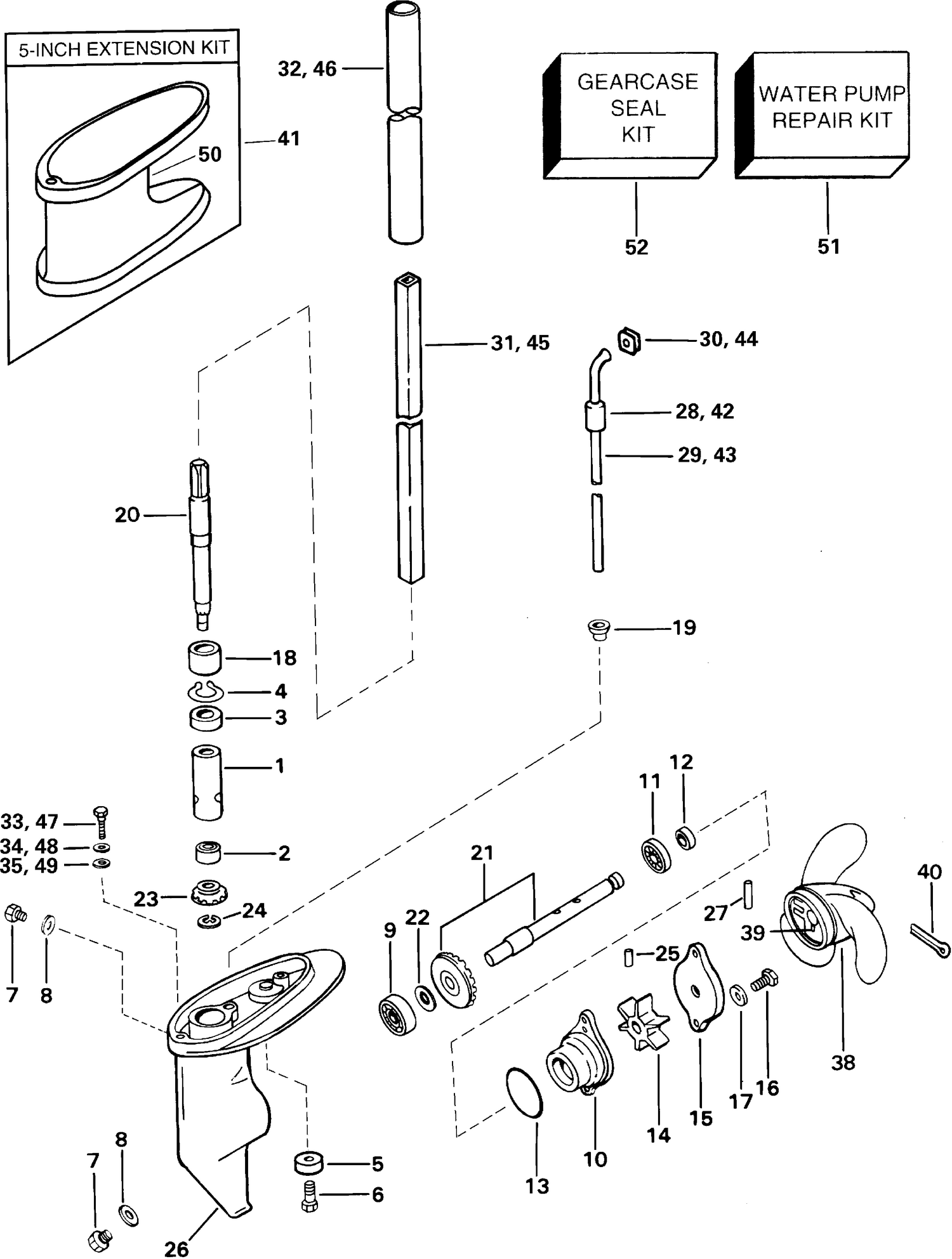 GEARCASE - 2WR