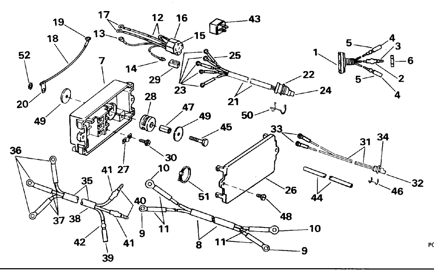 POWER TRIM/TILT ELECTRICAL