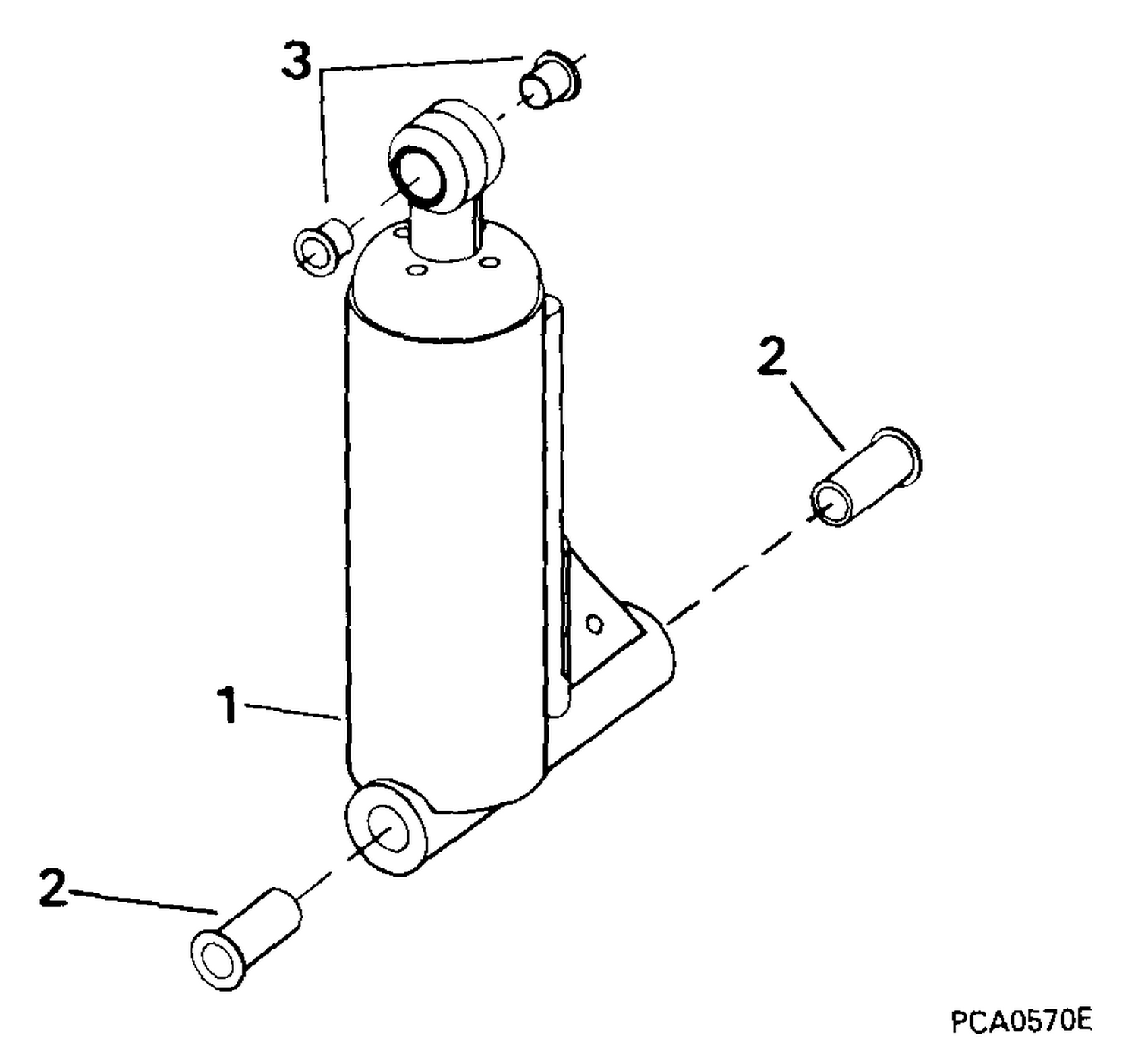 TILT ASSIST CYLINDER