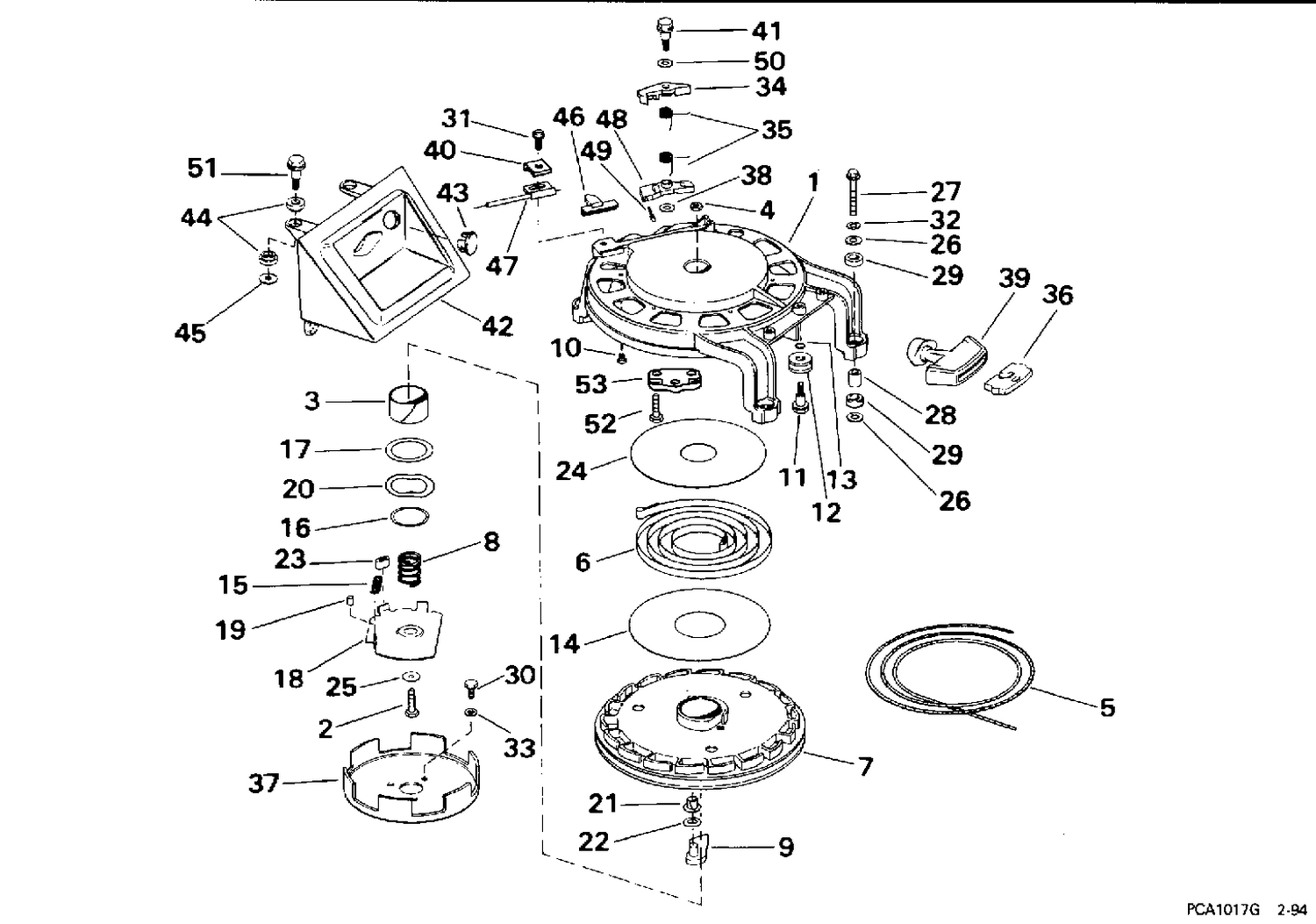 Assembly diagram