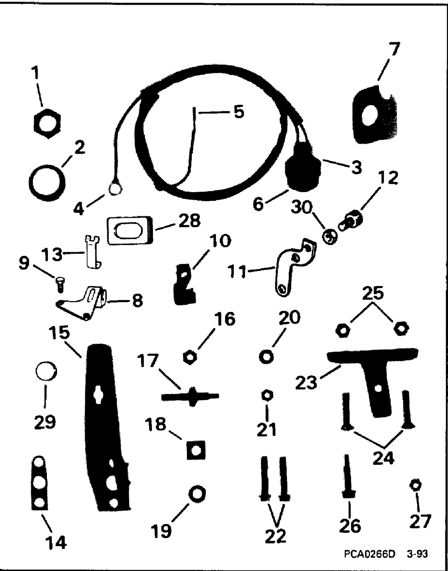 REMOTE CONTROL ADAPTER KIT 20 THRU 35