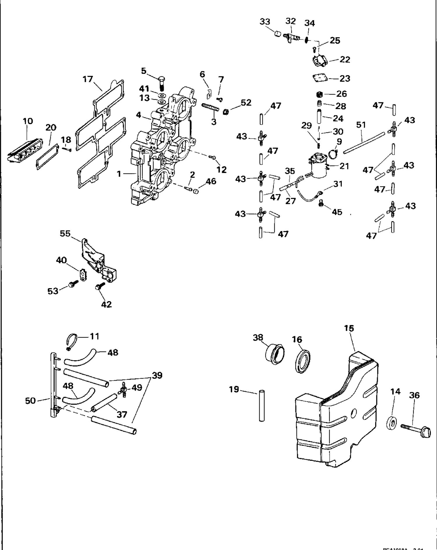 Assembly diagram