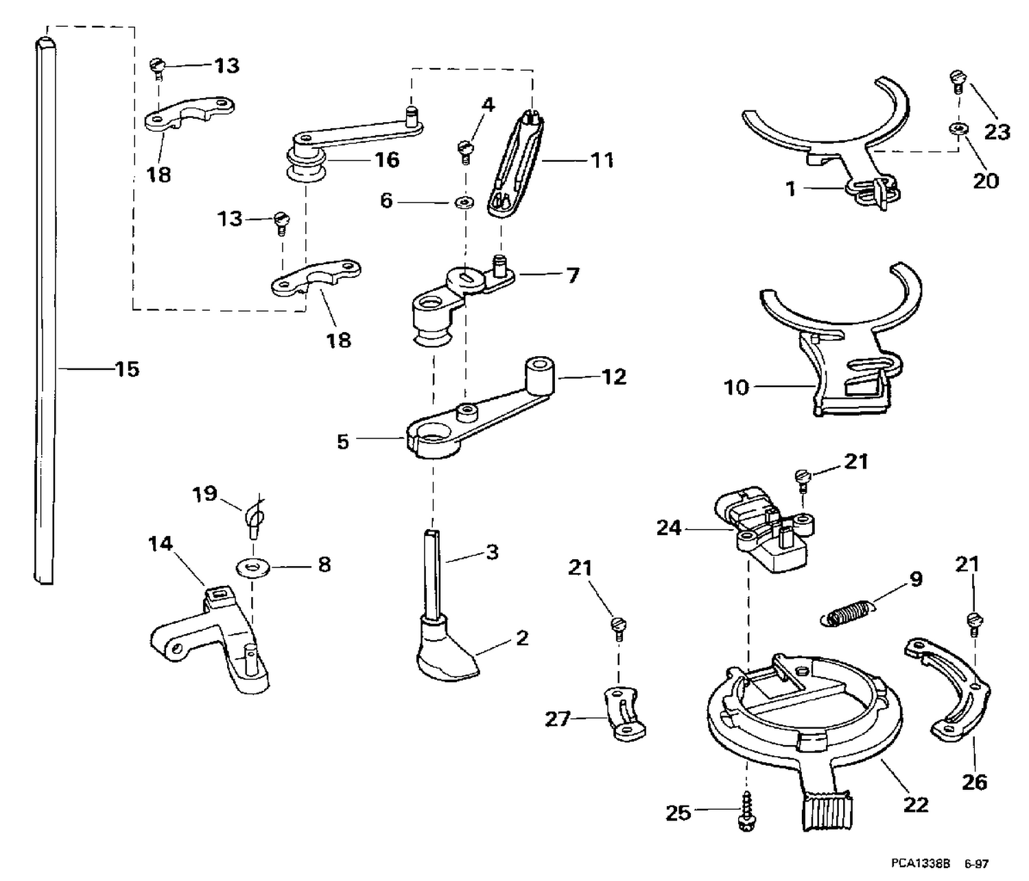 THROTTLE LINKAGE