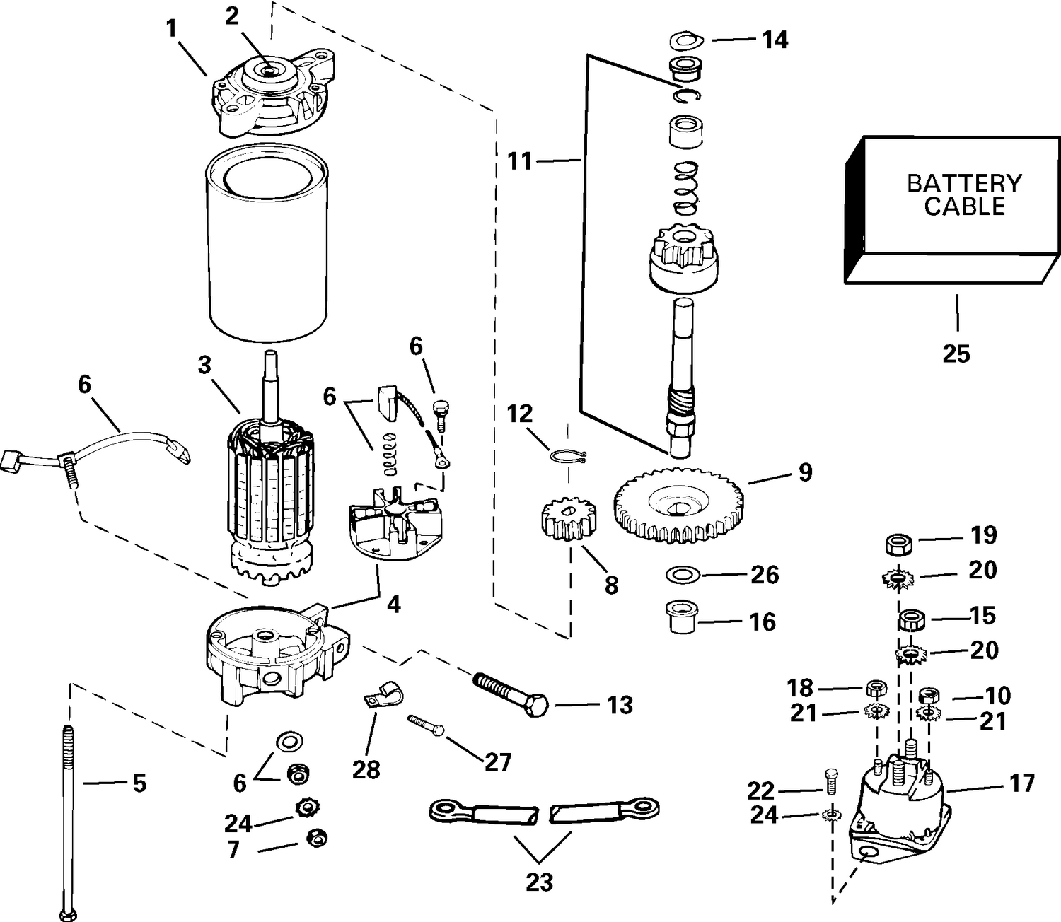 ELECTRIC STARTER