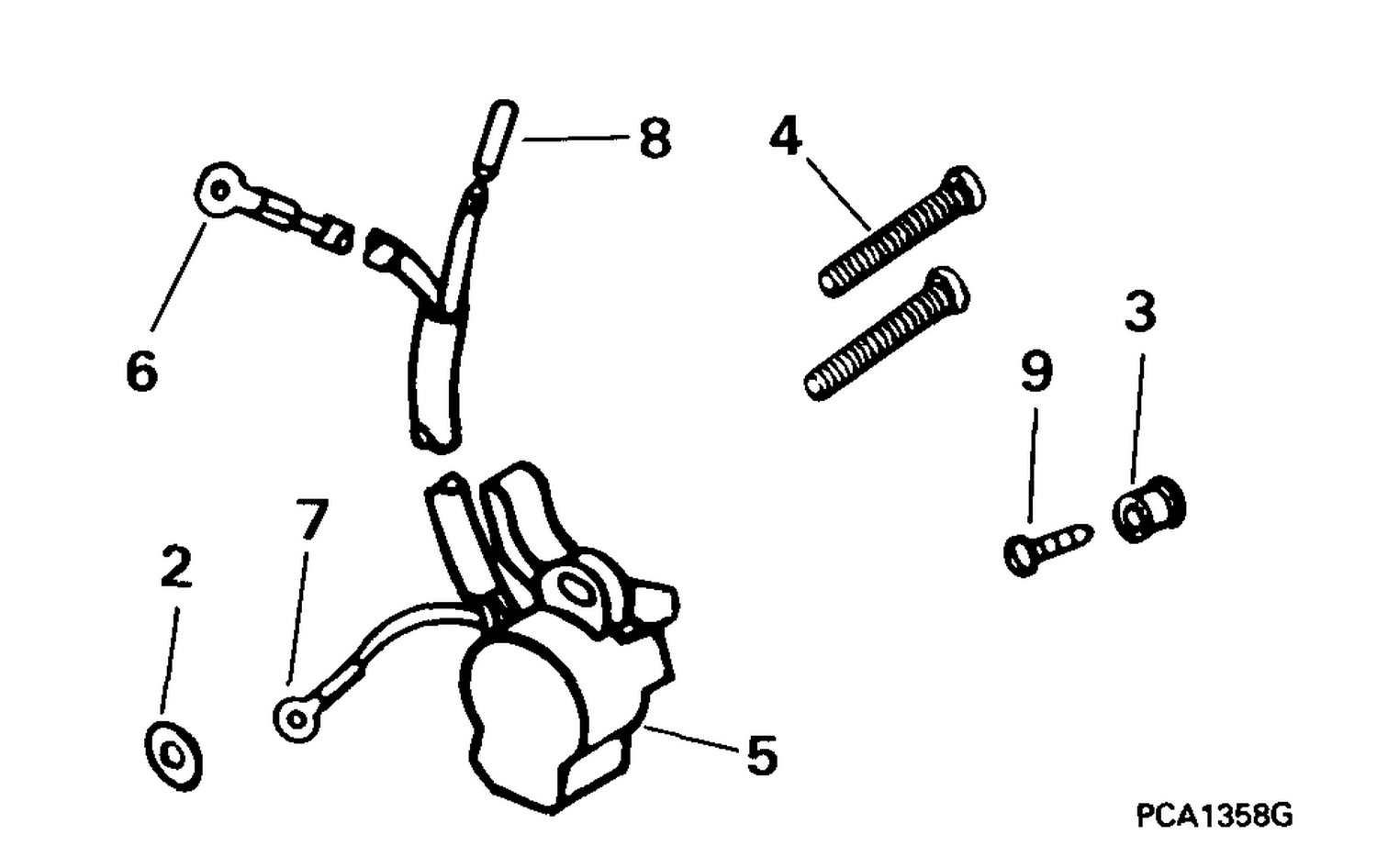 TRIM SENDER KIT -- 40 & 50 MODELS