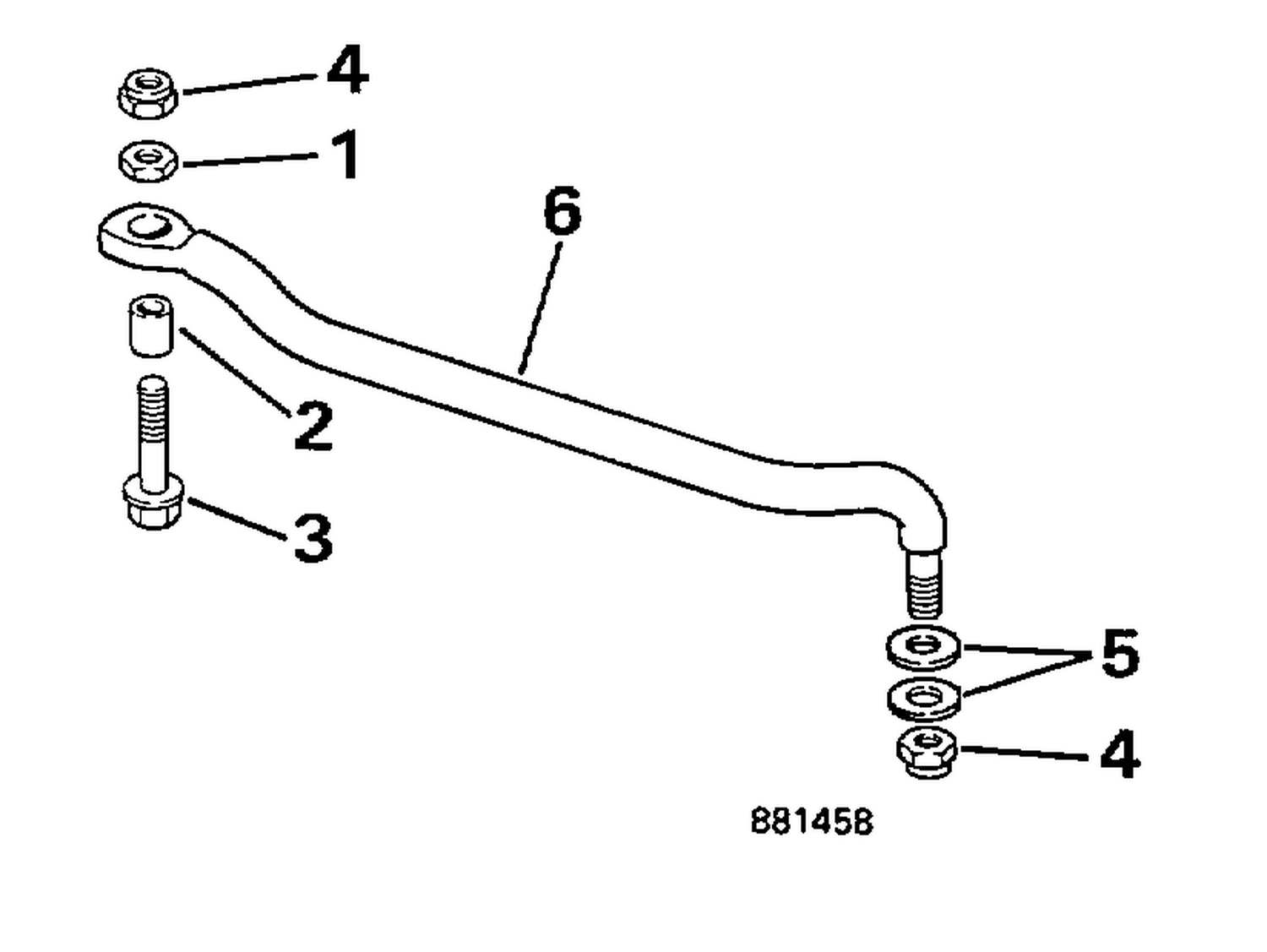 STEERING LINK KIT