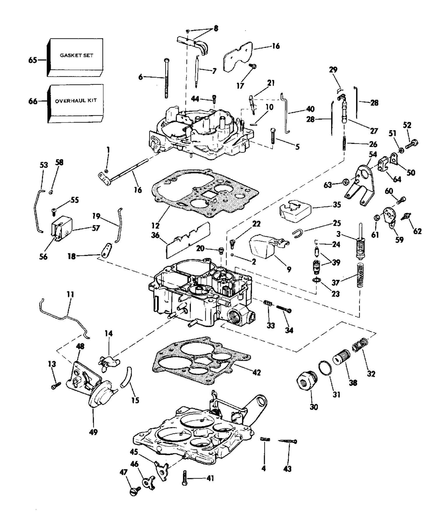 CARBURETOR GROUP-4V