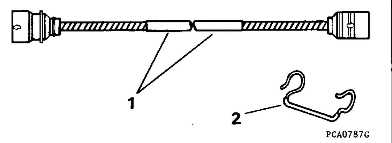 EXTENSION CABLE KIT - 10 THRU V8