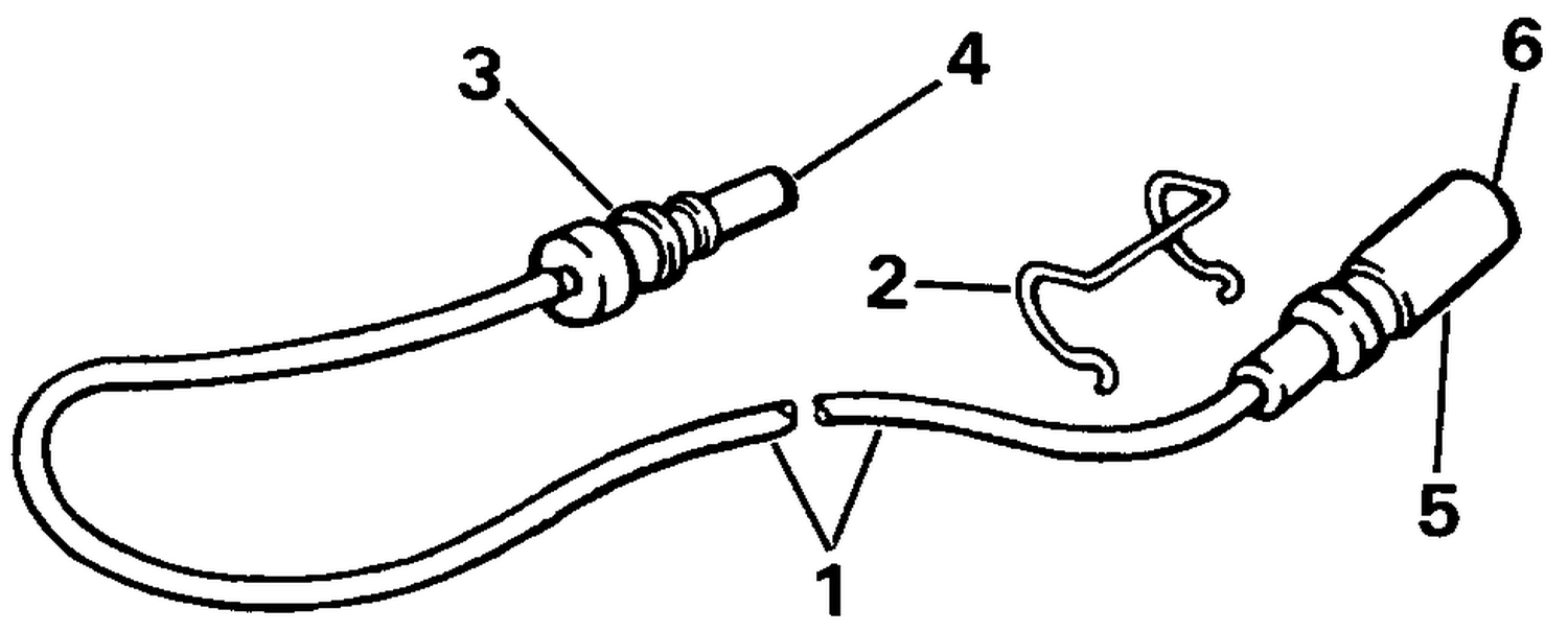 EXTENSION HARNESS - AUDIBLE WARNING