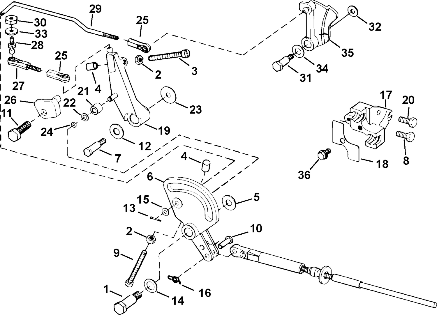 THROTTLE LINKAGE