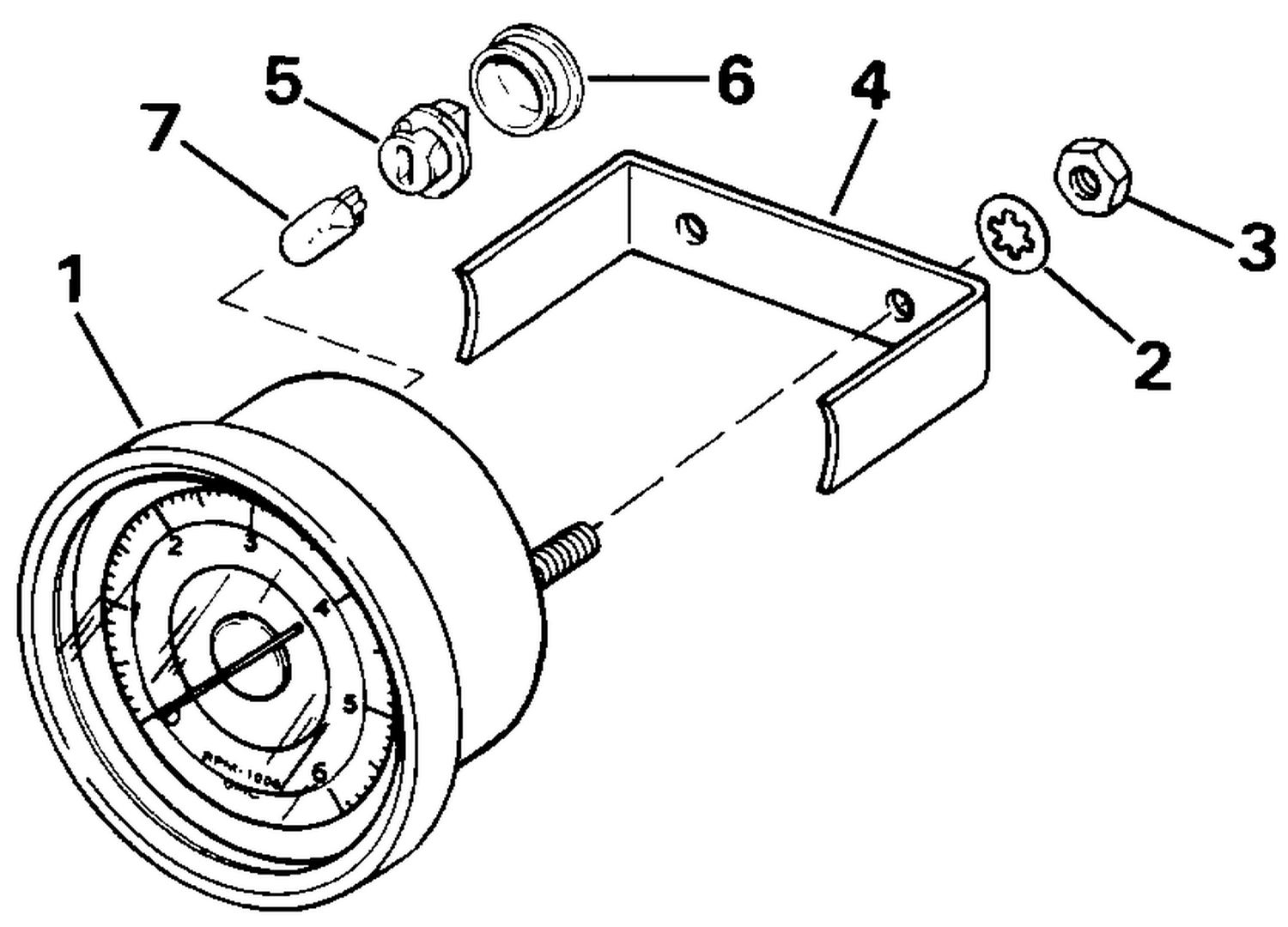 TACHOMETER KIT