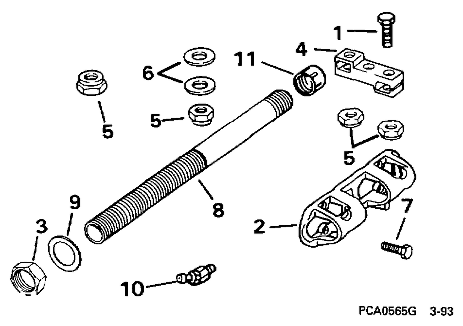 DUAL CABLE STEERING CONNECTOR KIT - PARALLEL ENTRY-FASTRAK