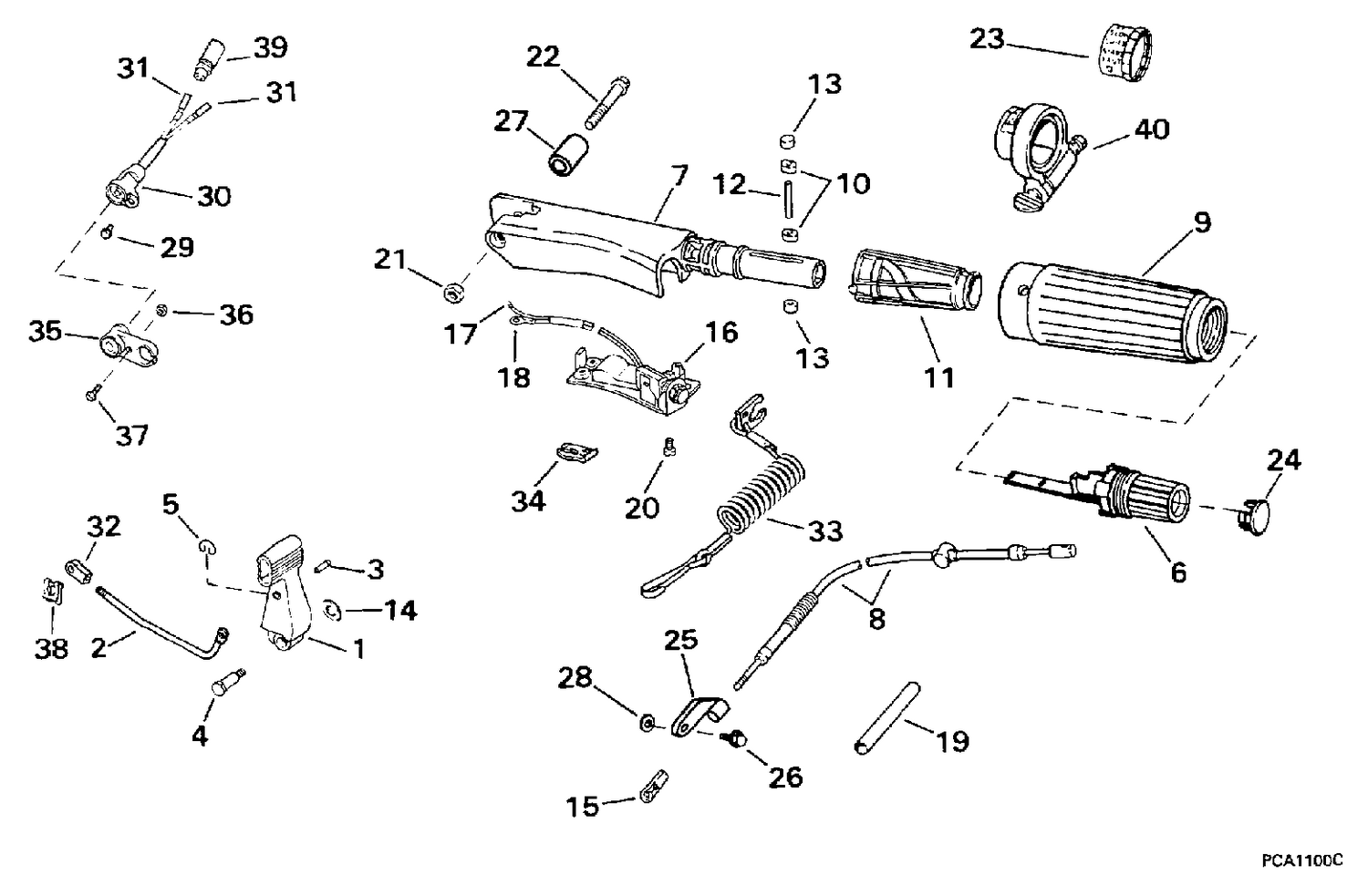 STEERING & SHIFT HANDLE