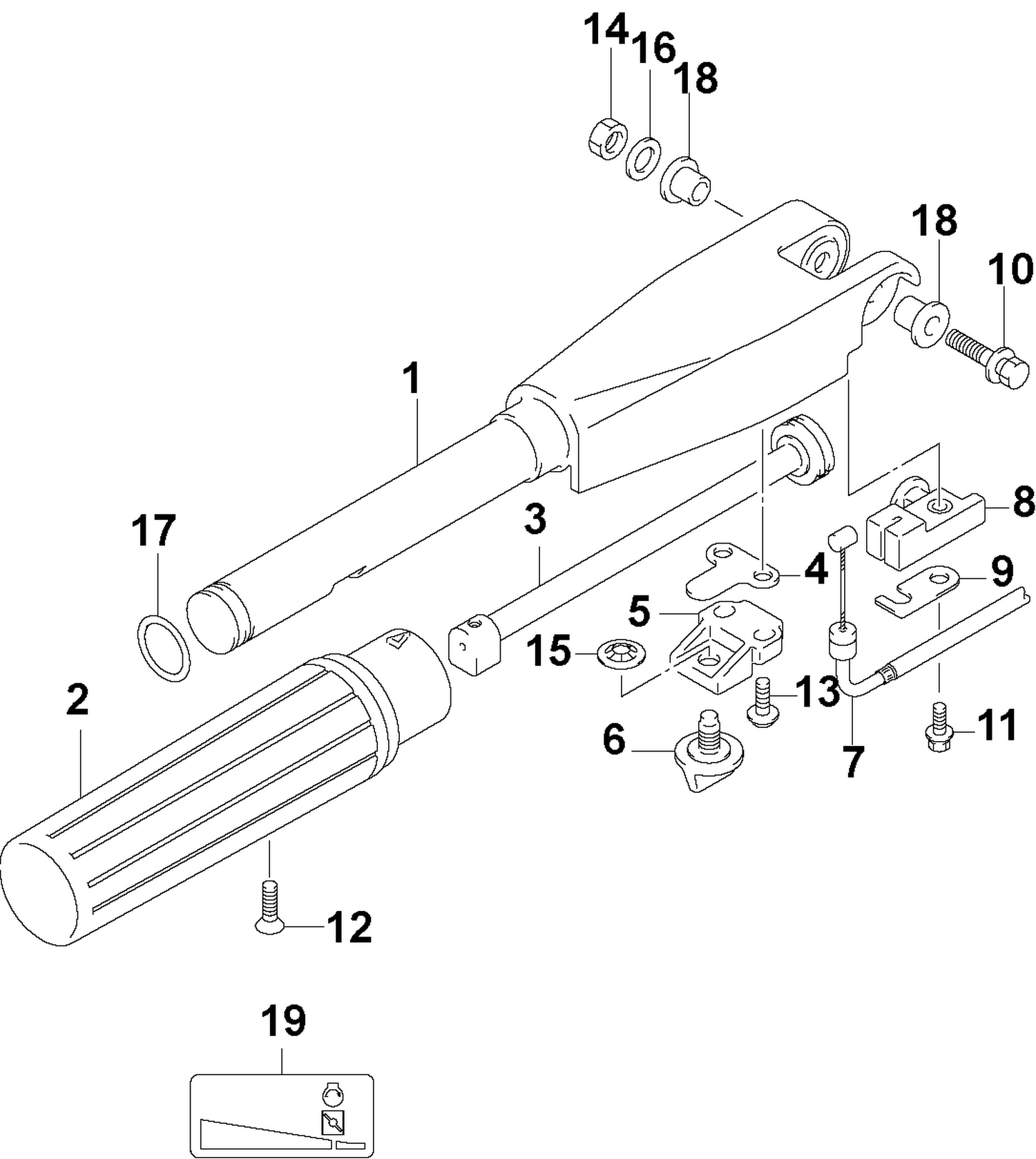 STEERING HANDLE