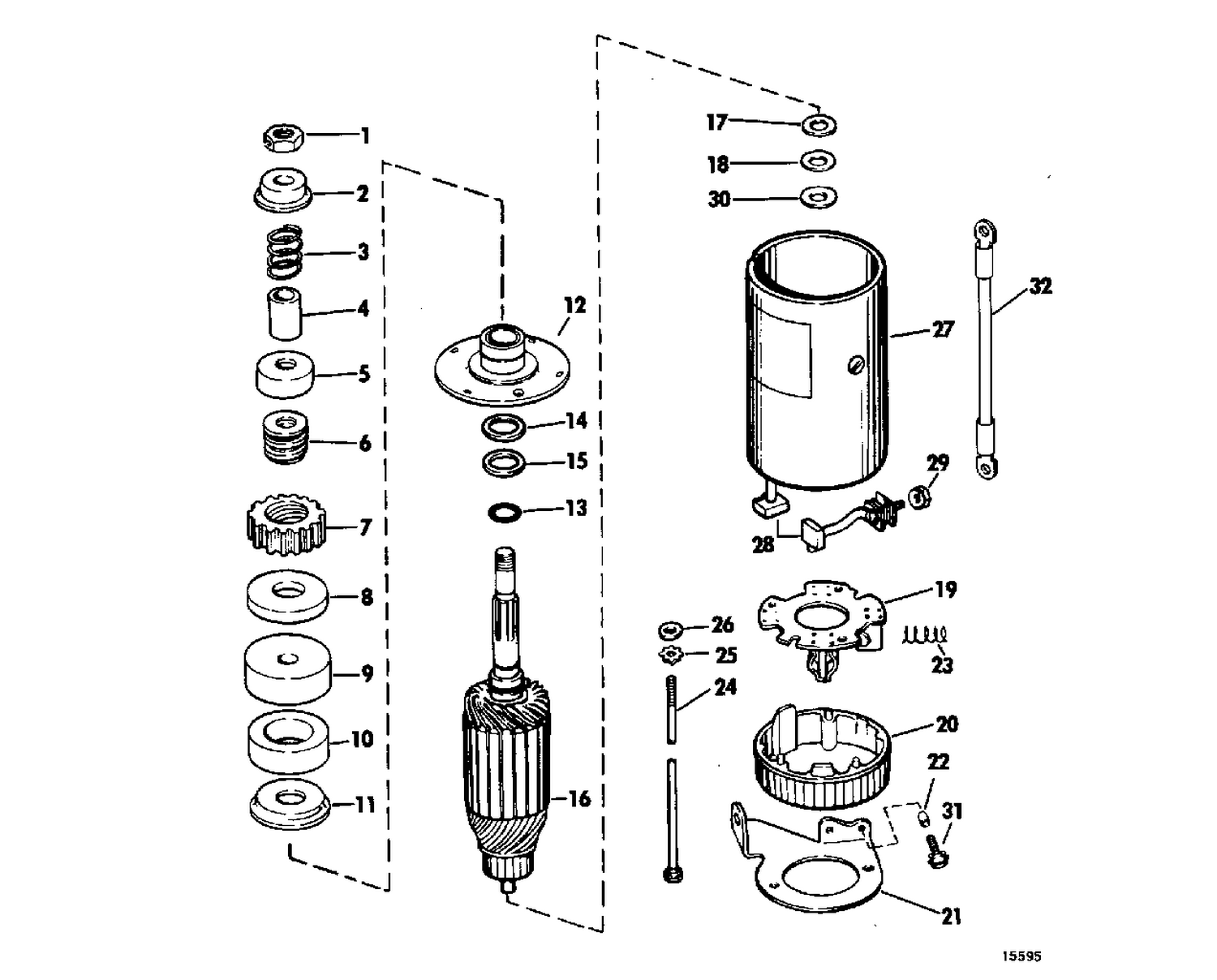 ELECTRIC STARTER GROUP