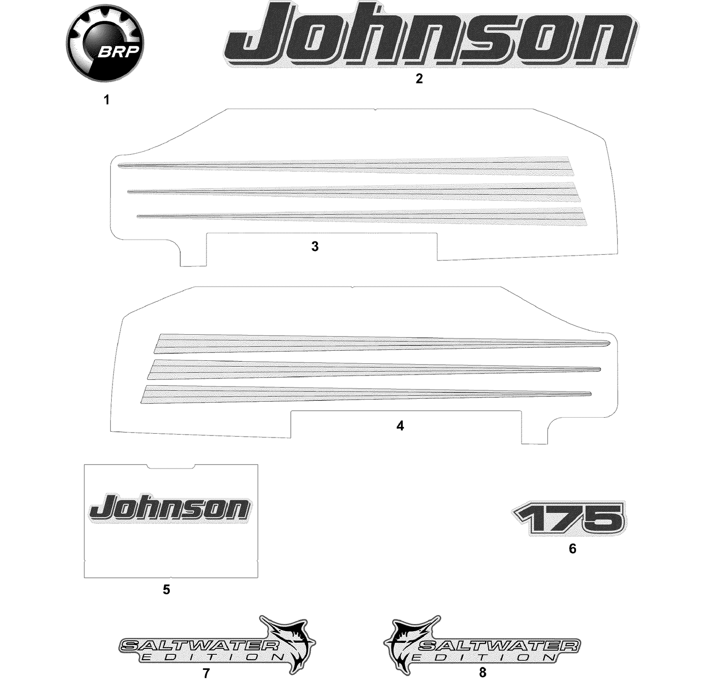 DECALS WHITE MODELS