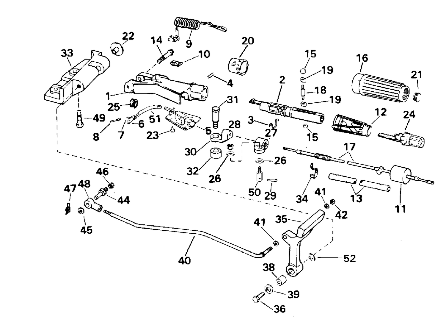 STEERING & SHIFT HANDLE