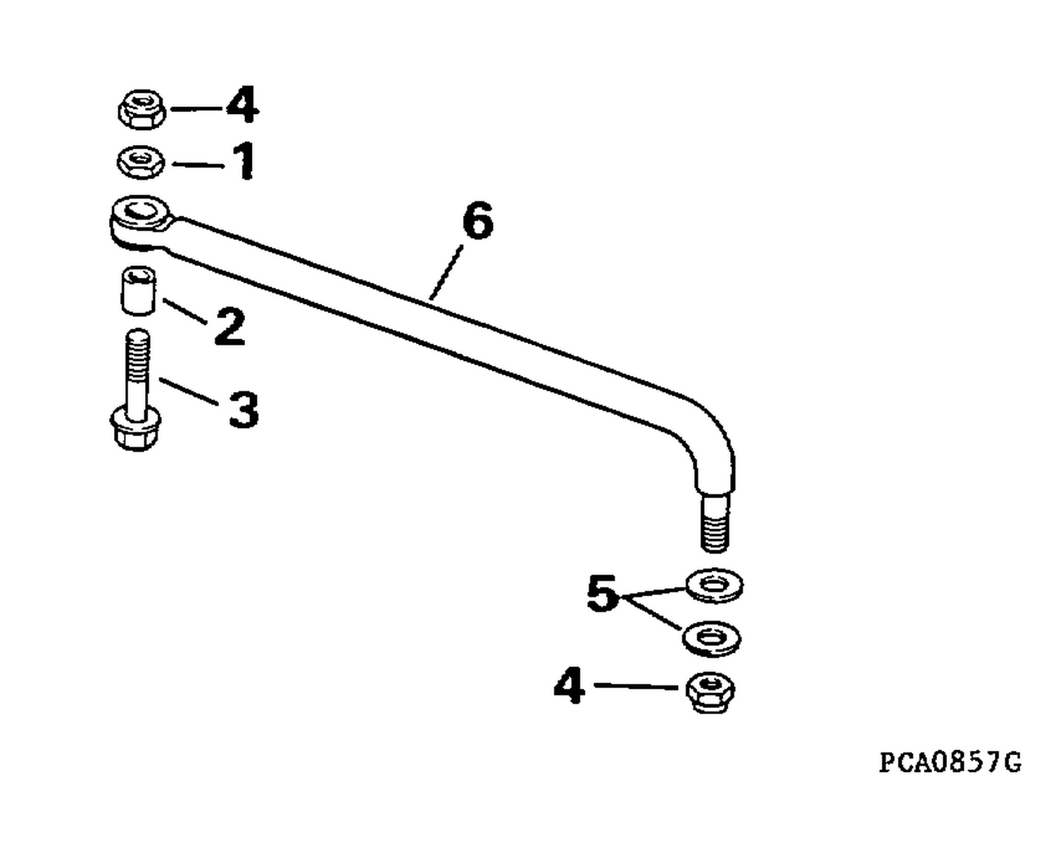 STEERING LINK KIT