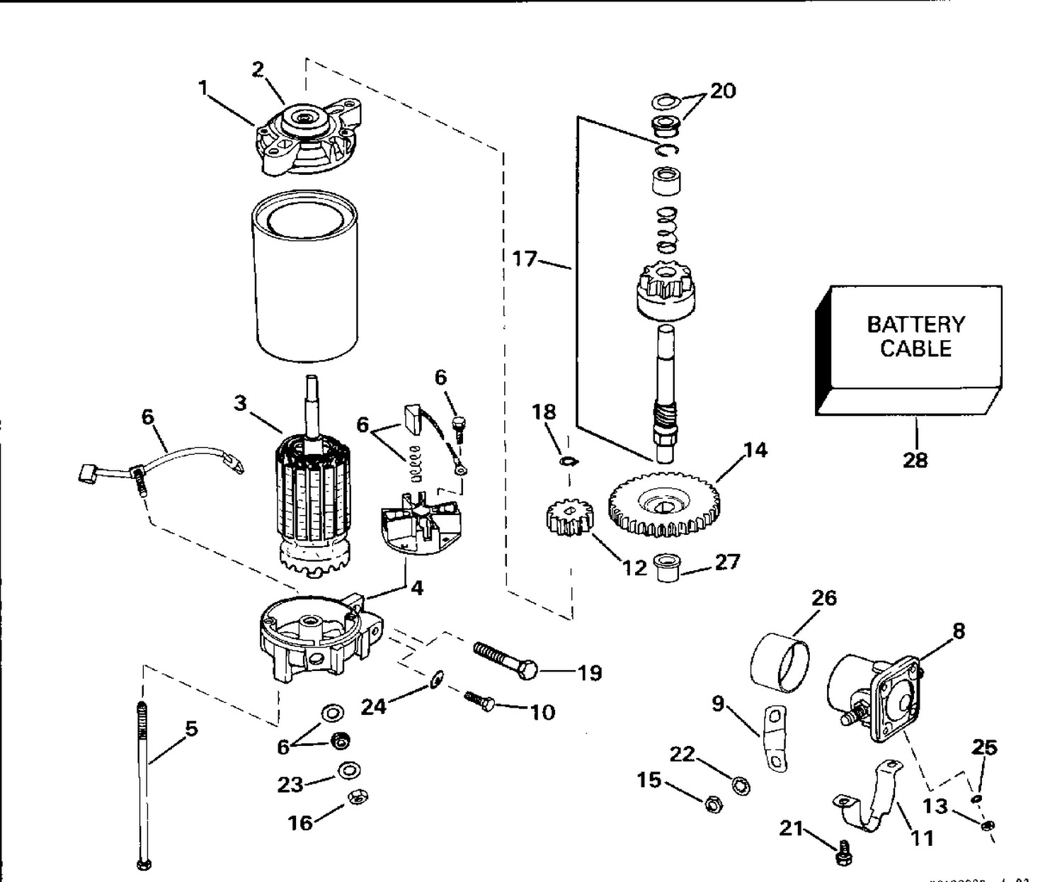 ELECTRIC STARTER & SOLENOID