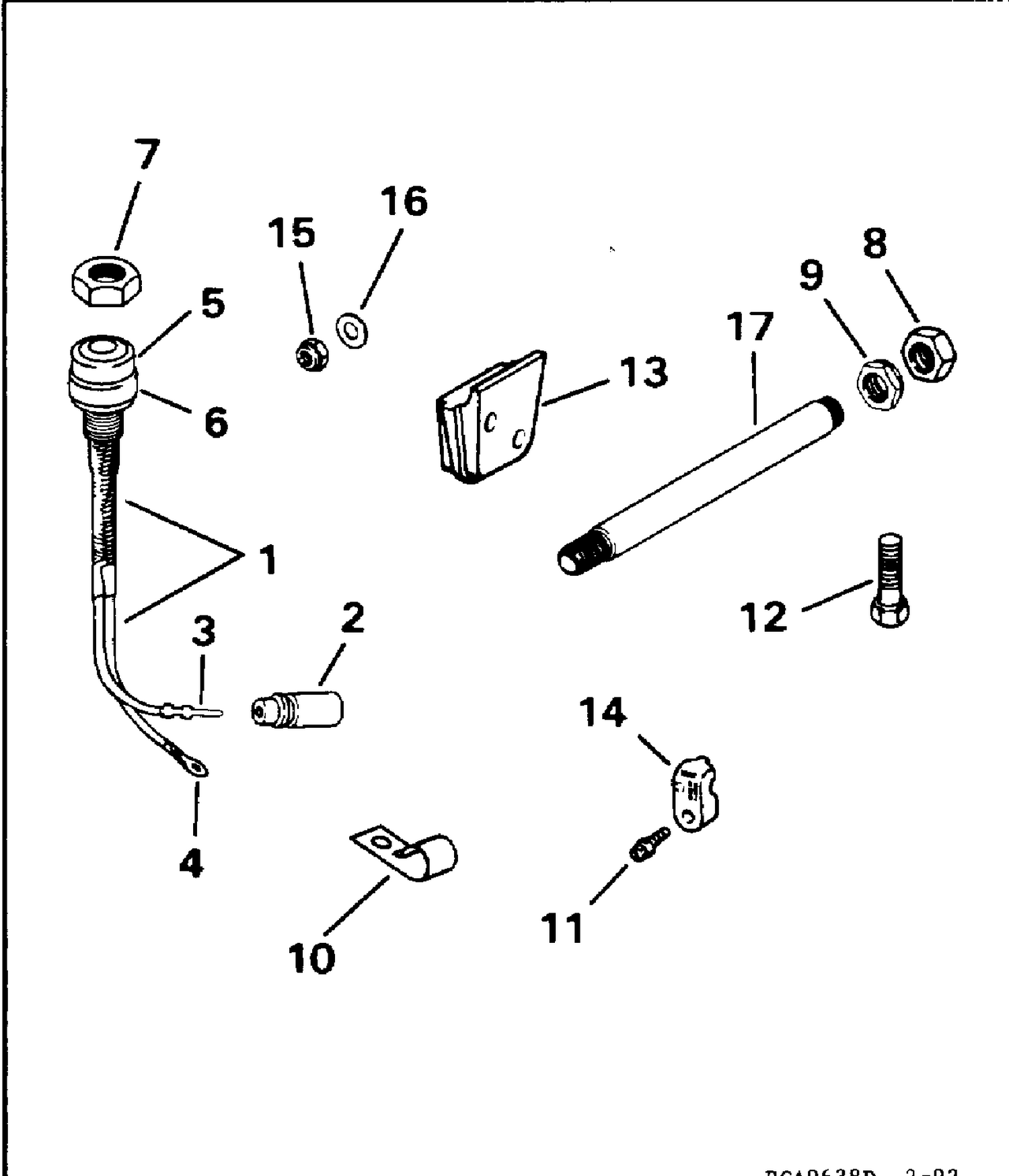 REMOTE CONTROL CONVERSION KIT - 125 COMMERCIAL TE MODELS