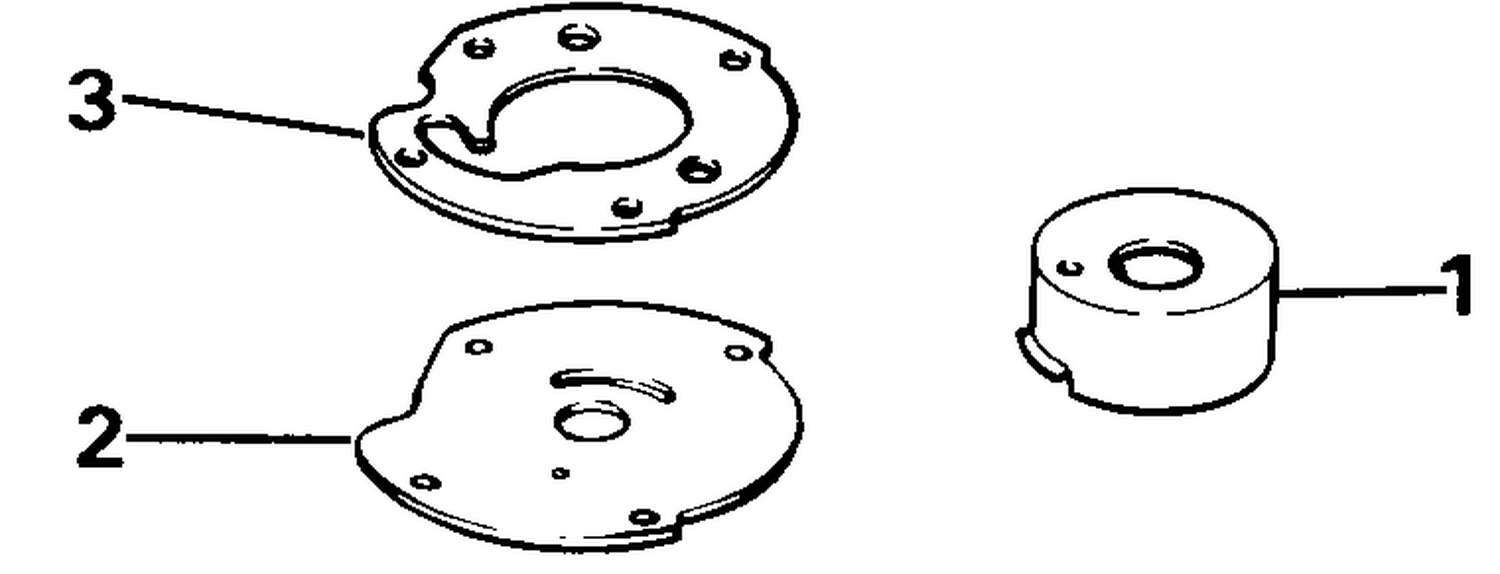 CHROME PUMP KITS 10 & 11 MODELS