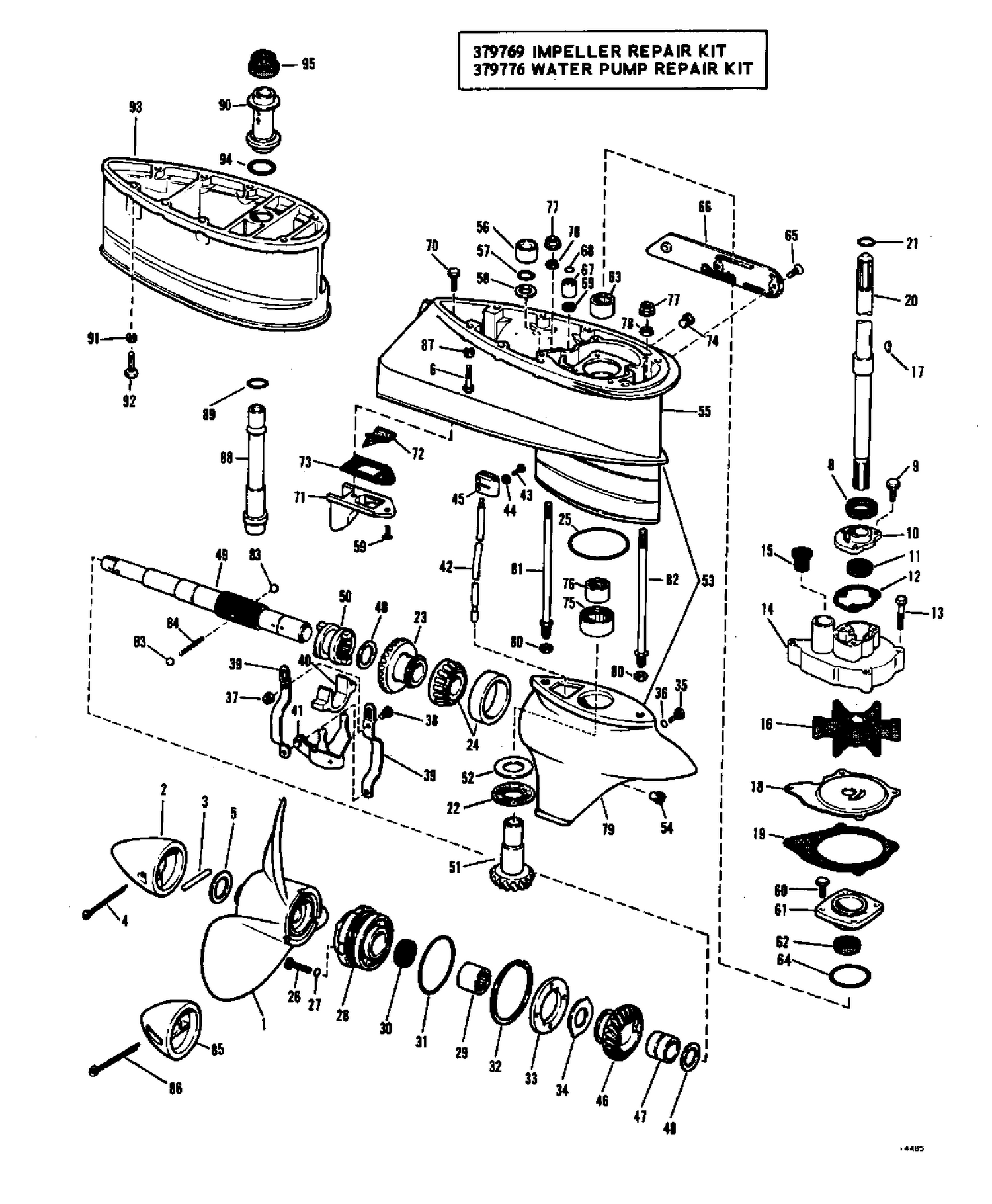 Assembly diagram