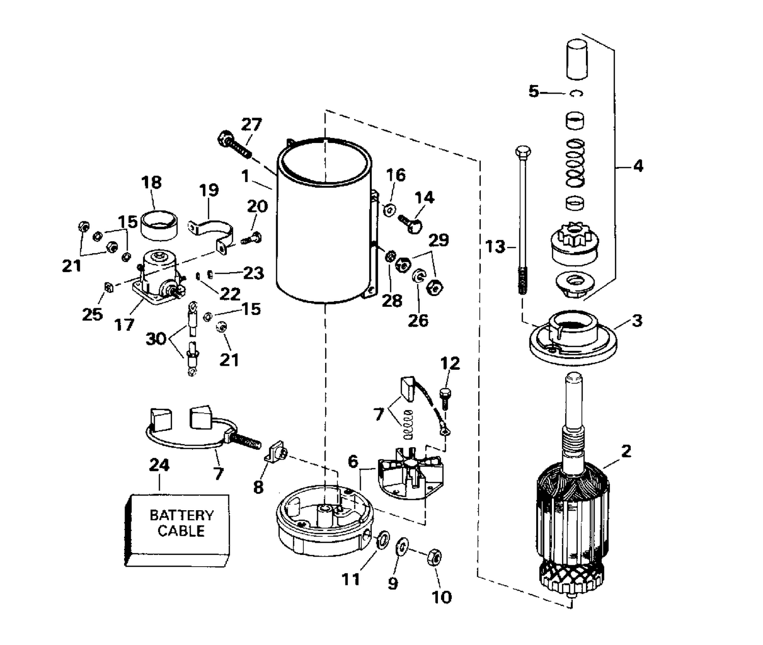 STARTER MOTOR