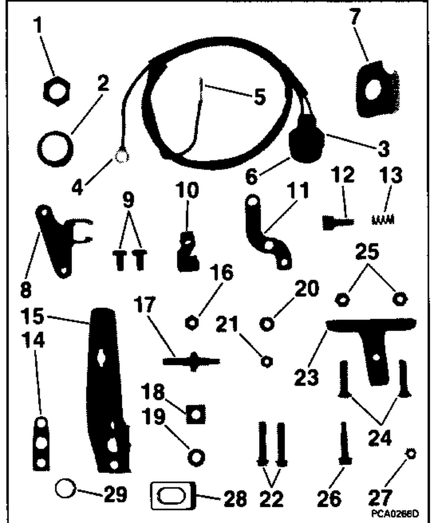 REMOTE CONTROL ADAPTER KIT 20,25,30,35 ROPE & TILLER ELEC.