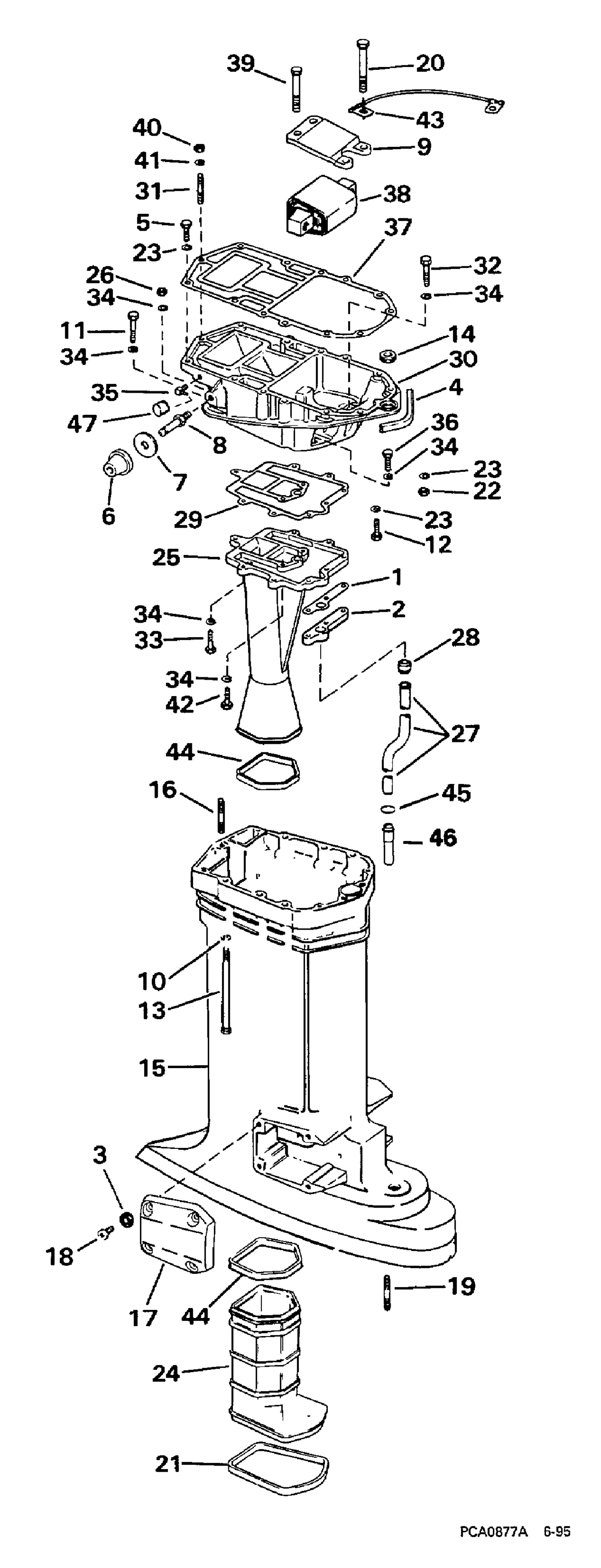 EXHAUST HOUSING