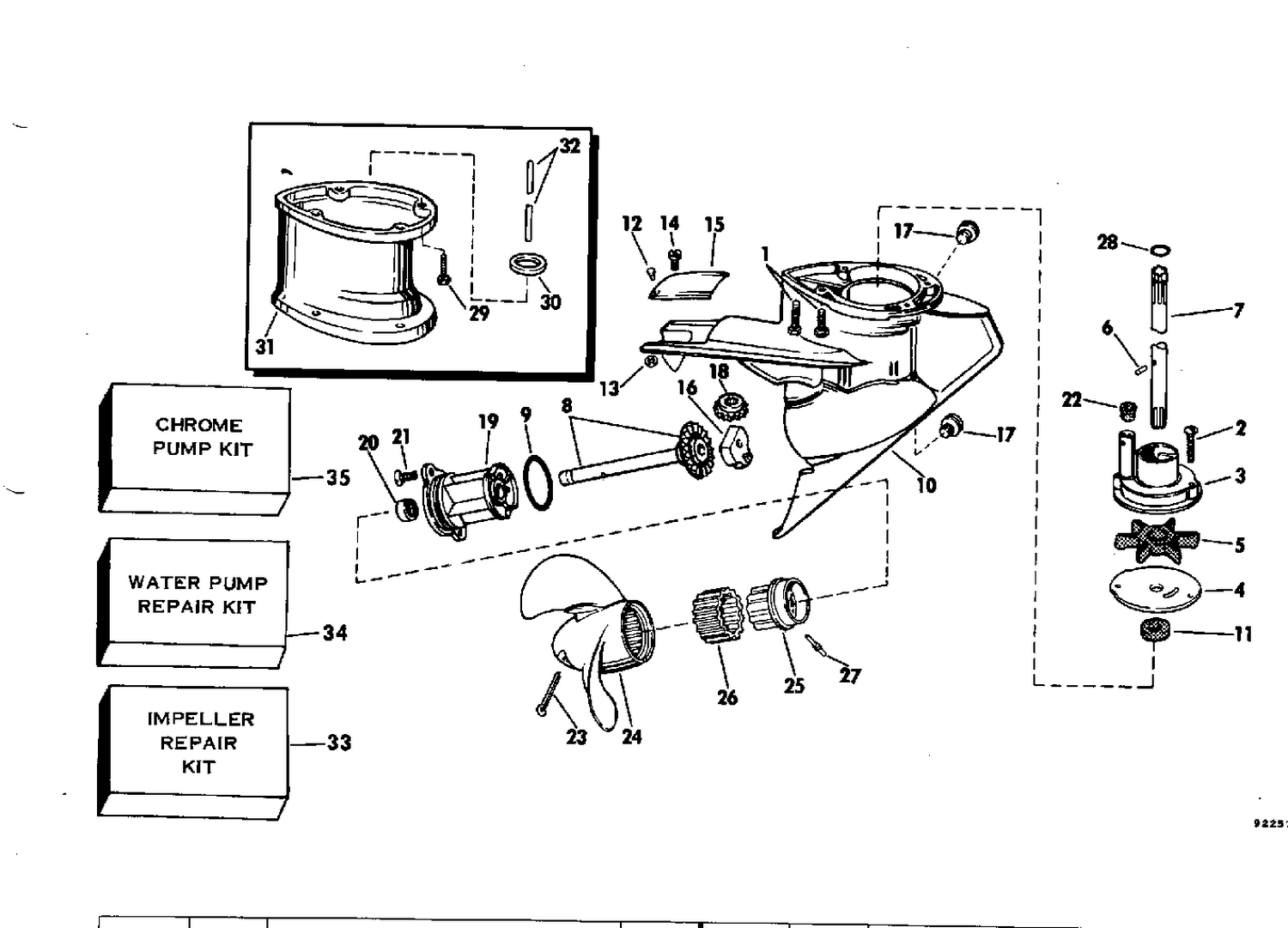 Assembly diagram