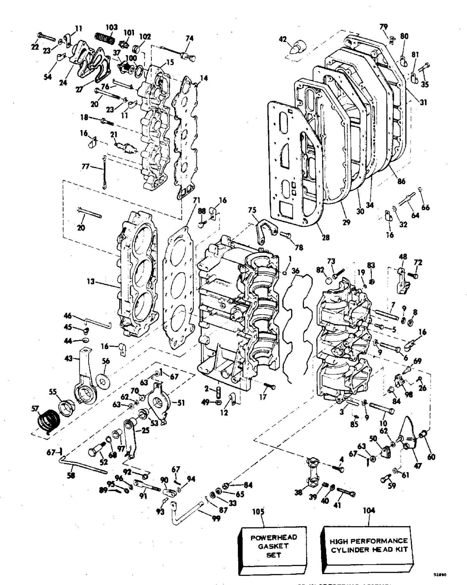 Assembly diagram