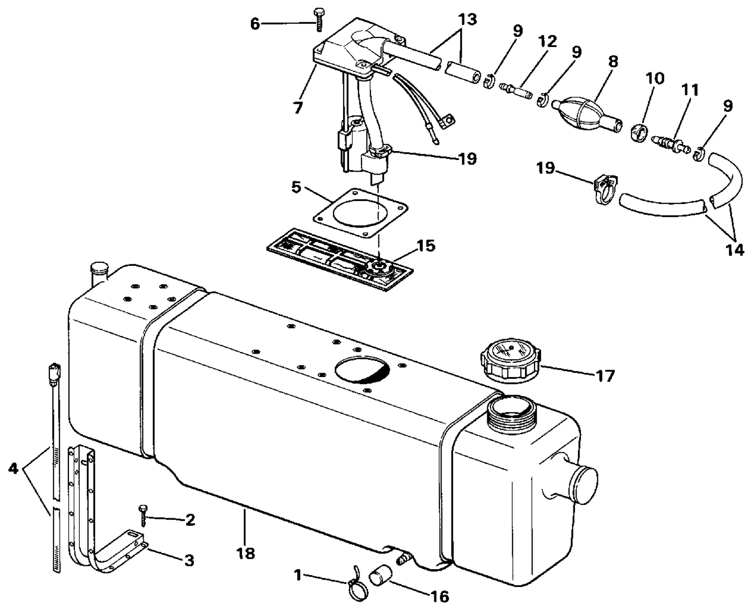 VRO OIL TANK KIT - 3.5 & 7 GALLON