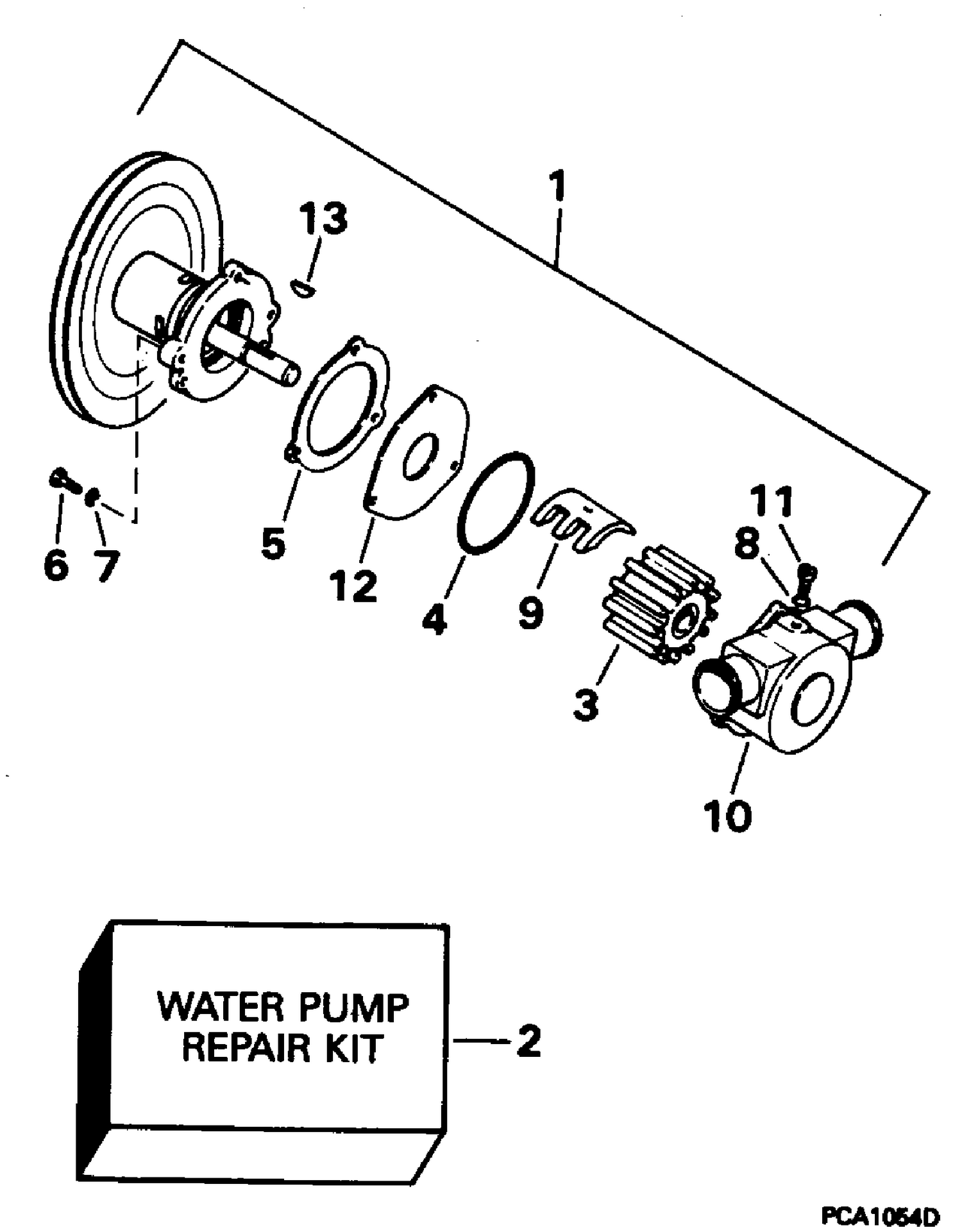 WATER PUMP