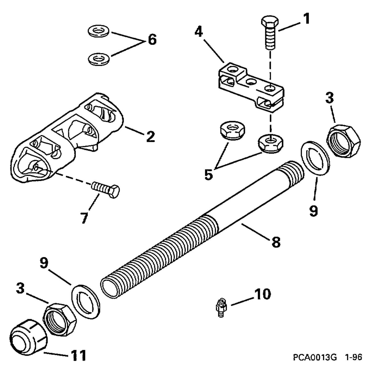 DUAL STEERING CONNECTOR KIT -- OPTIONAL