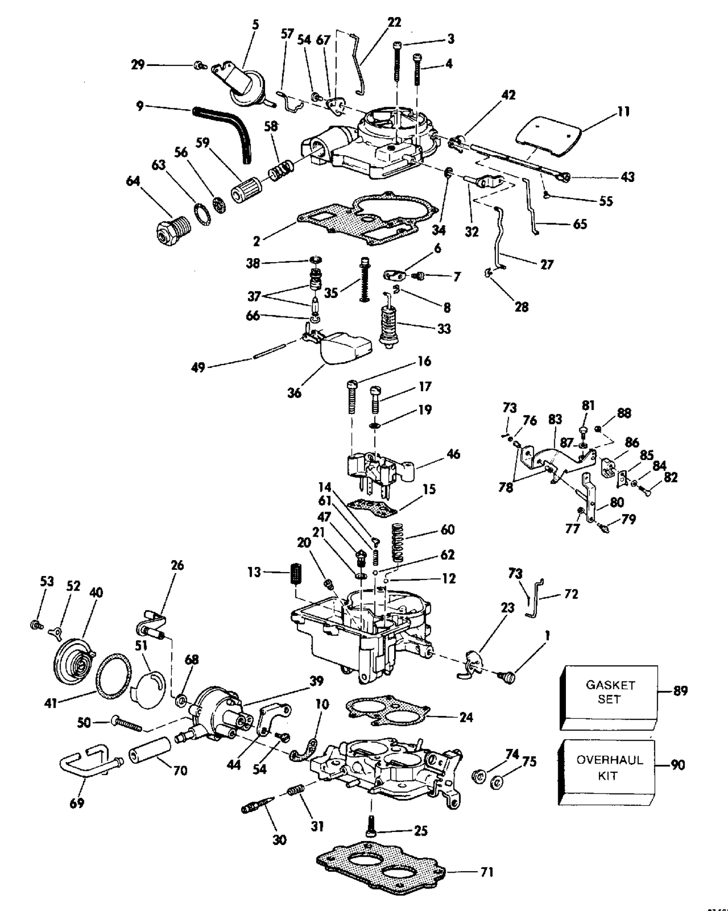 CARBURETOR GROUP-2V