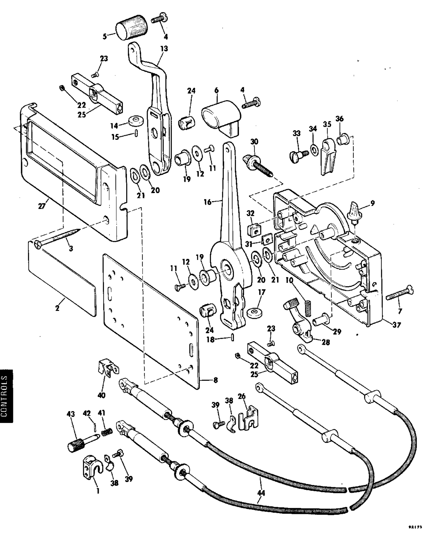 REMOTE CONTROL SINGLE MOTOR