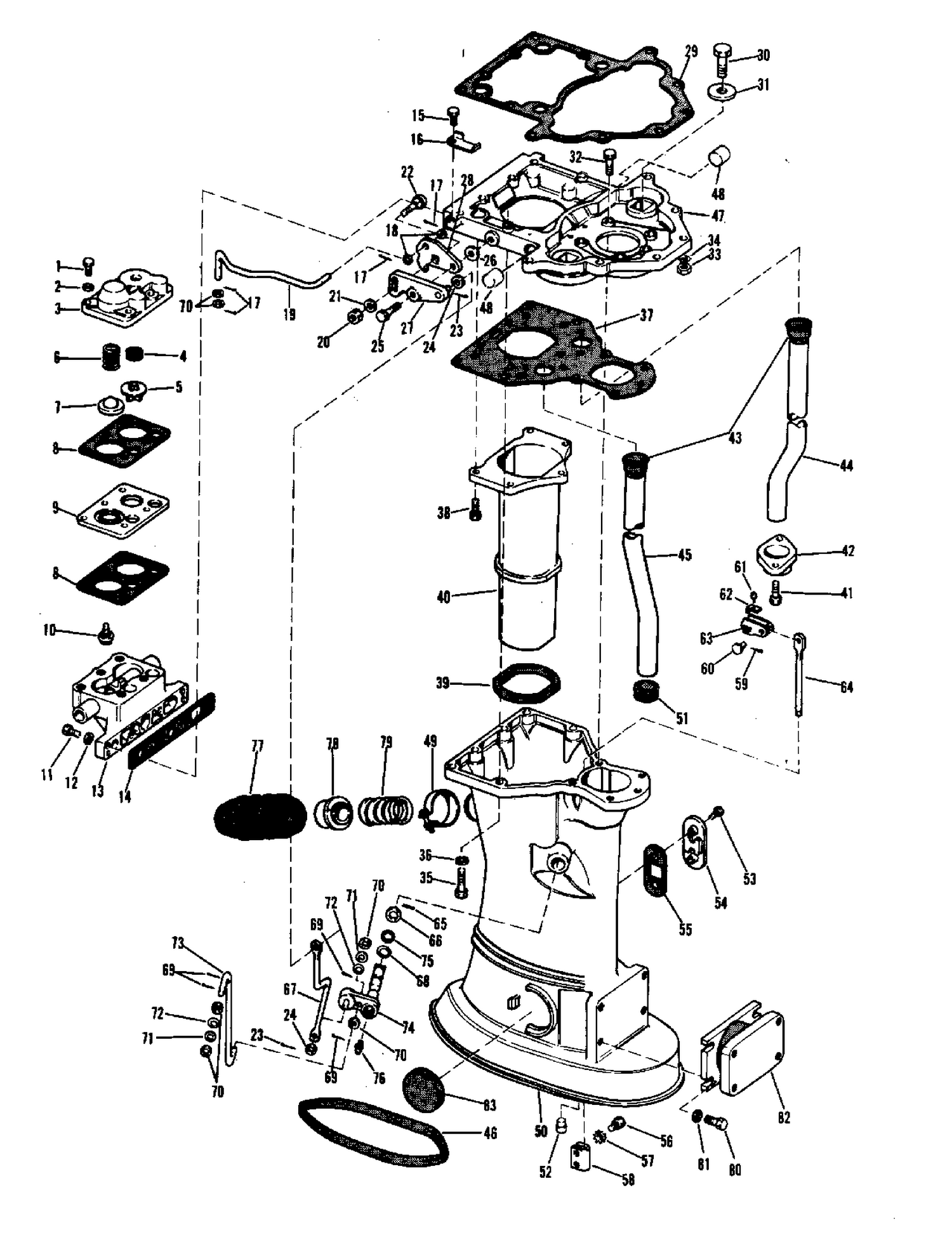 Assembly diagram