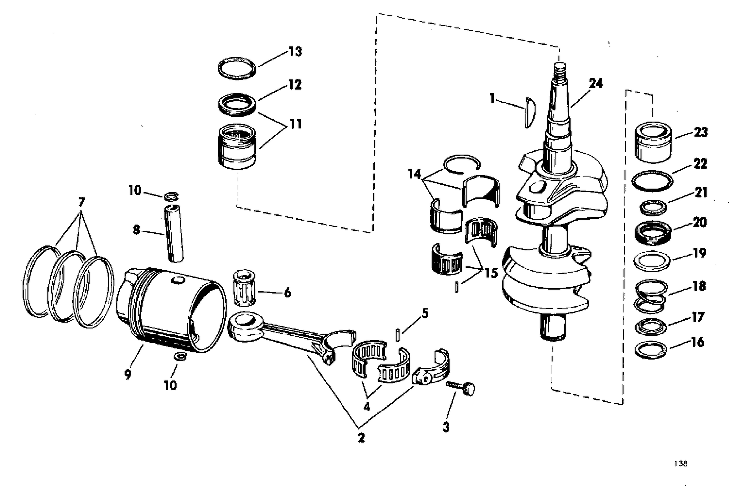 CRANKSHAFT GROUP