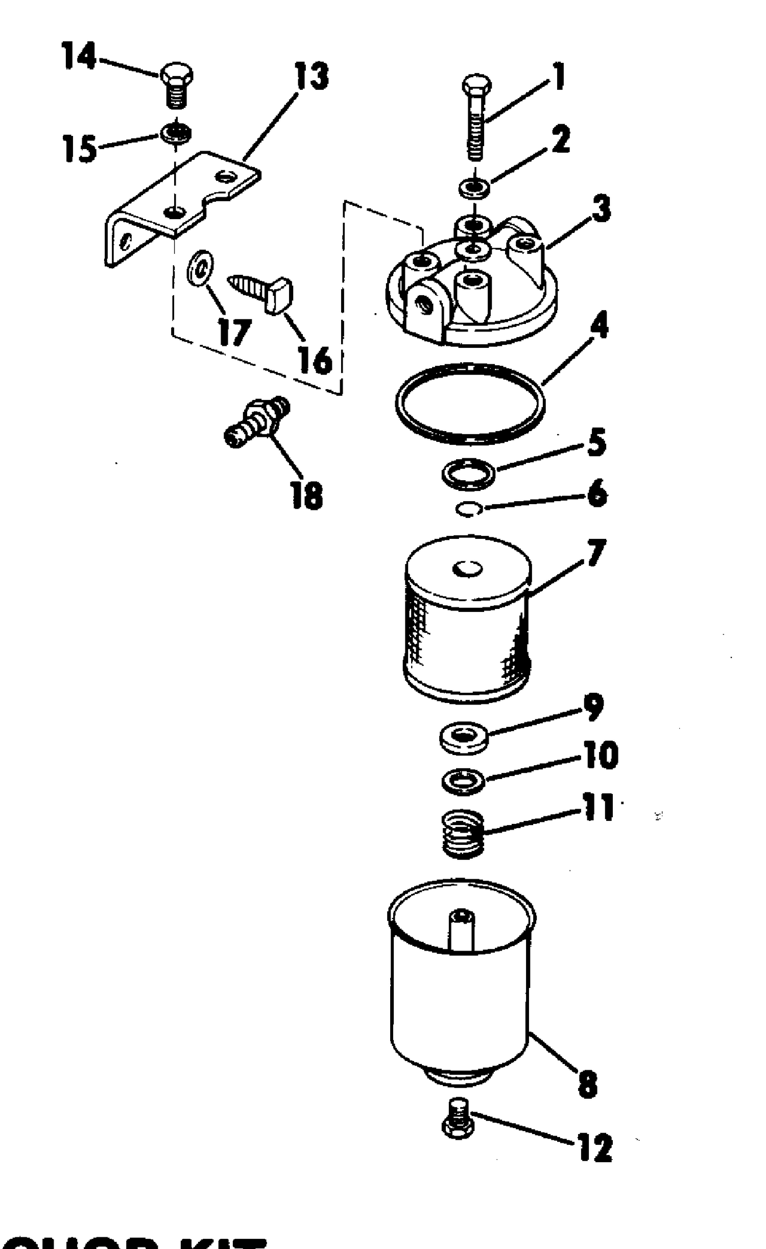 FUEL FILTER KIT